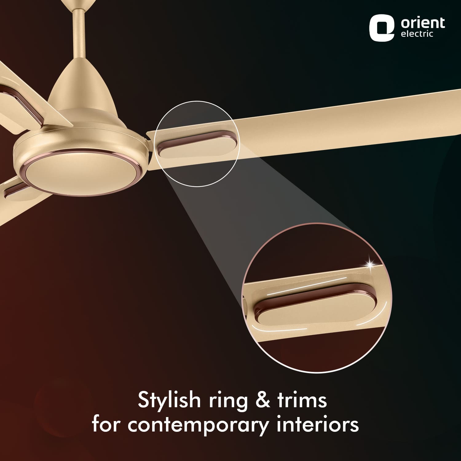 Orient Electric 1200MM Hector Deco BLDC Ceiling Fan with Remote - view 19