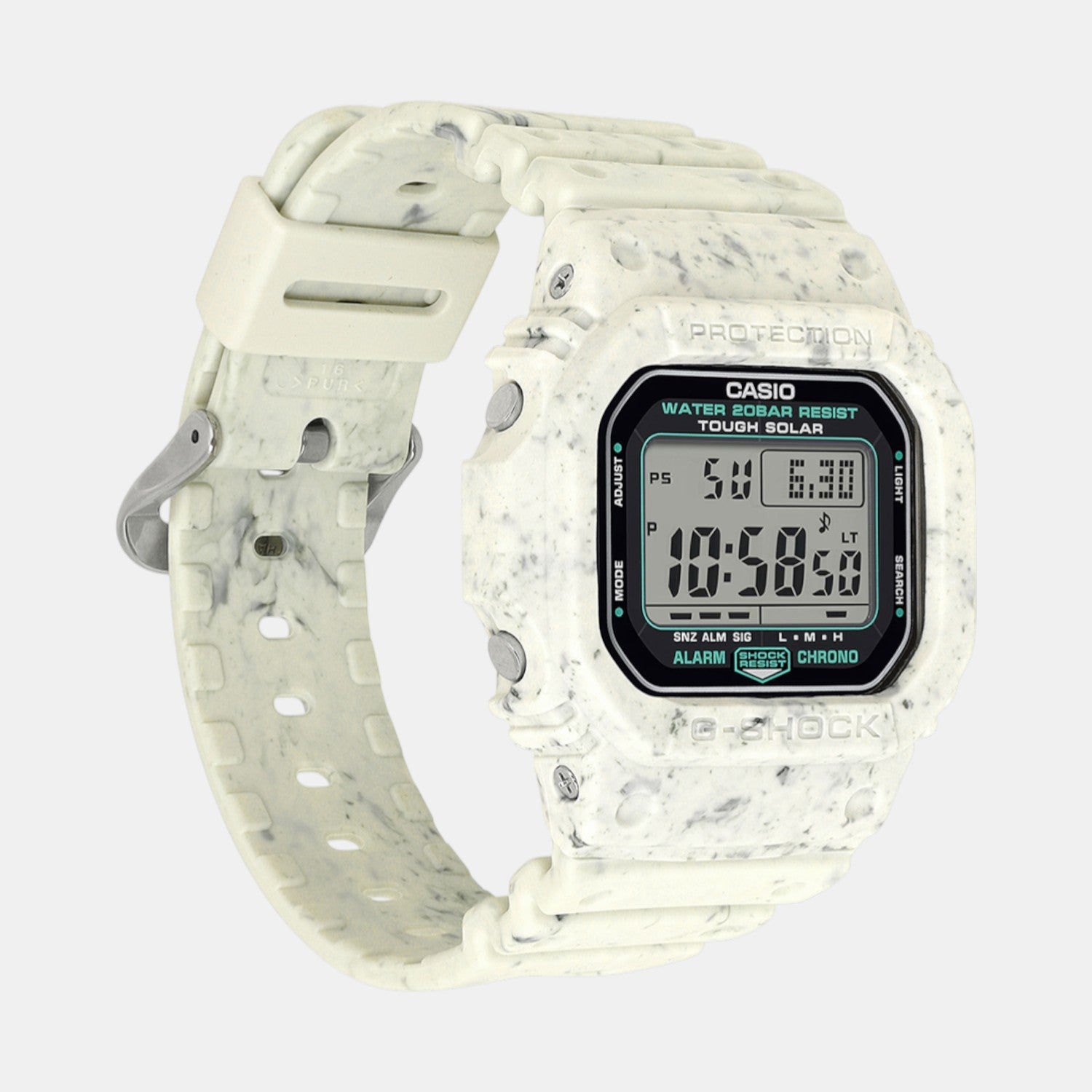 Casio G-Shock Men Quartz Black Dial Digital Resin Watch G1703 - view 4