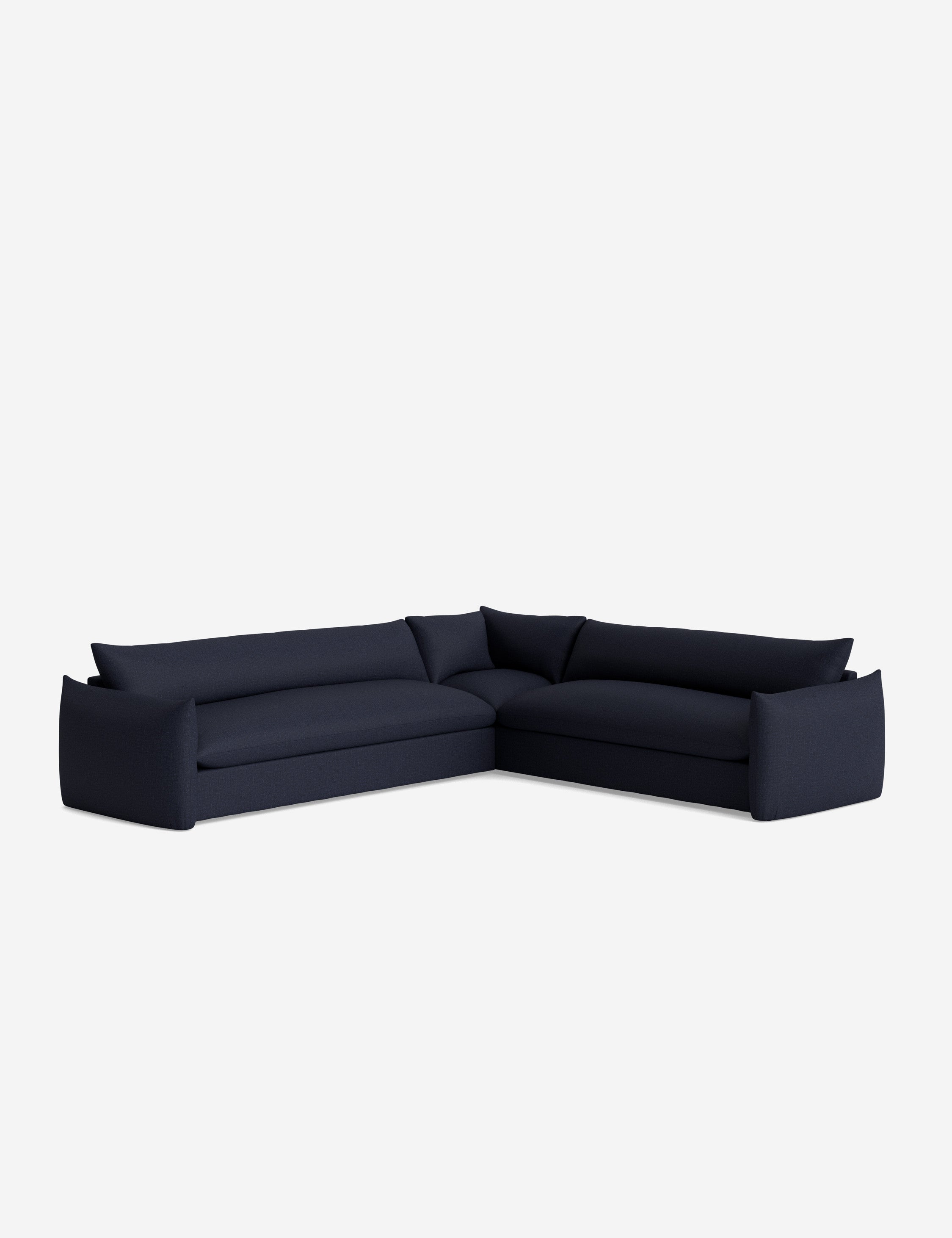 Lulu and Georgia Banks Corner Sectional Sofa - view 83