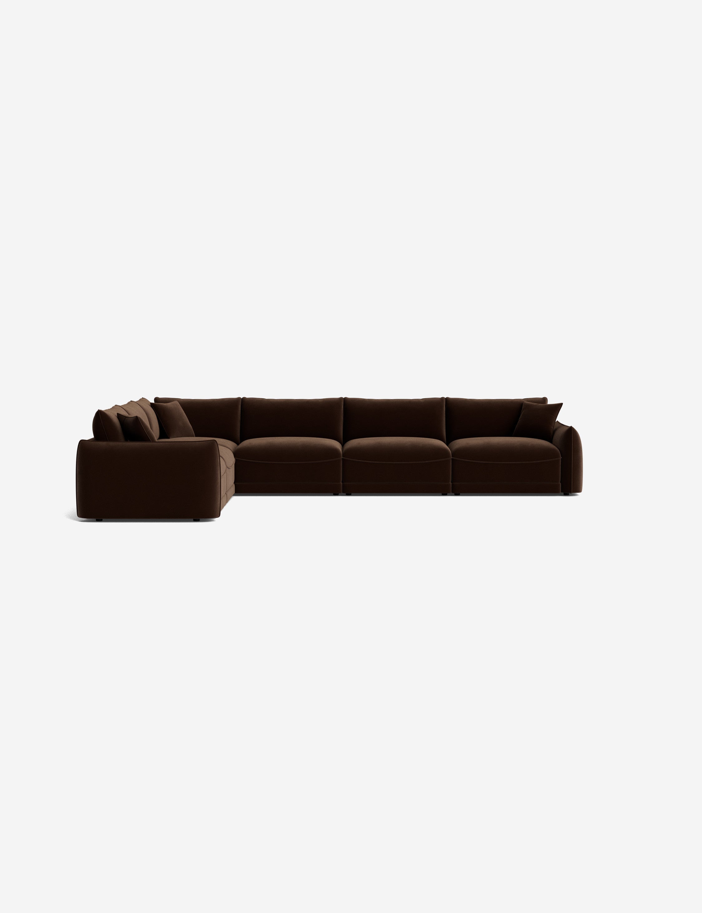 Lulu and Georgia Balmer Modular Corner Sectional Sofa - view 115