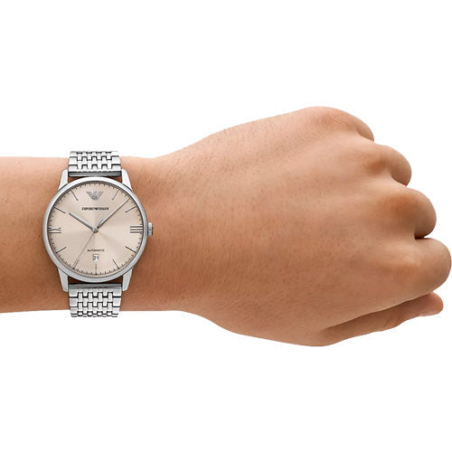 Emporio Armani Minimalist White Dial Men 39mm AR60082 - view 2