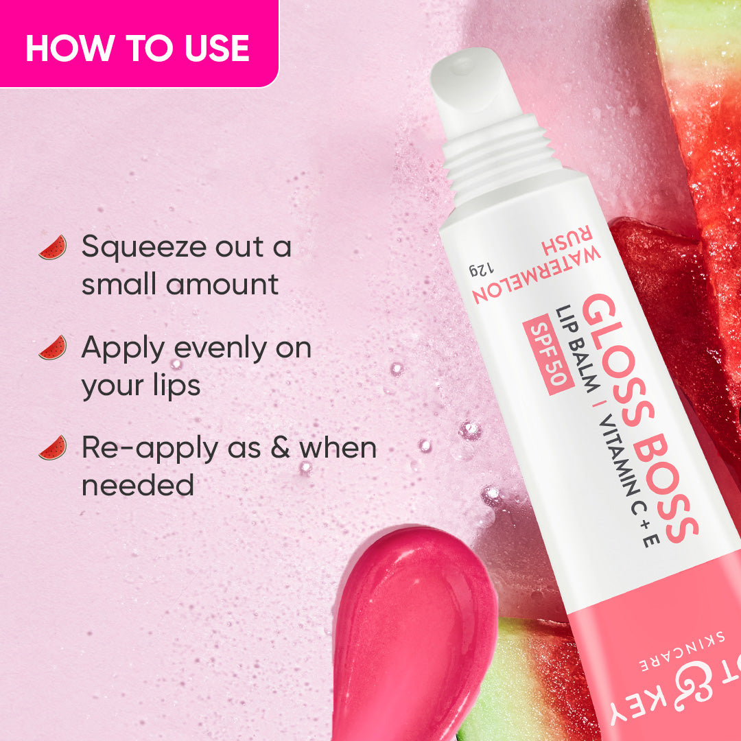 Dot & Key Vitamin C + E Lip Balm with SPF 50+ - view 36