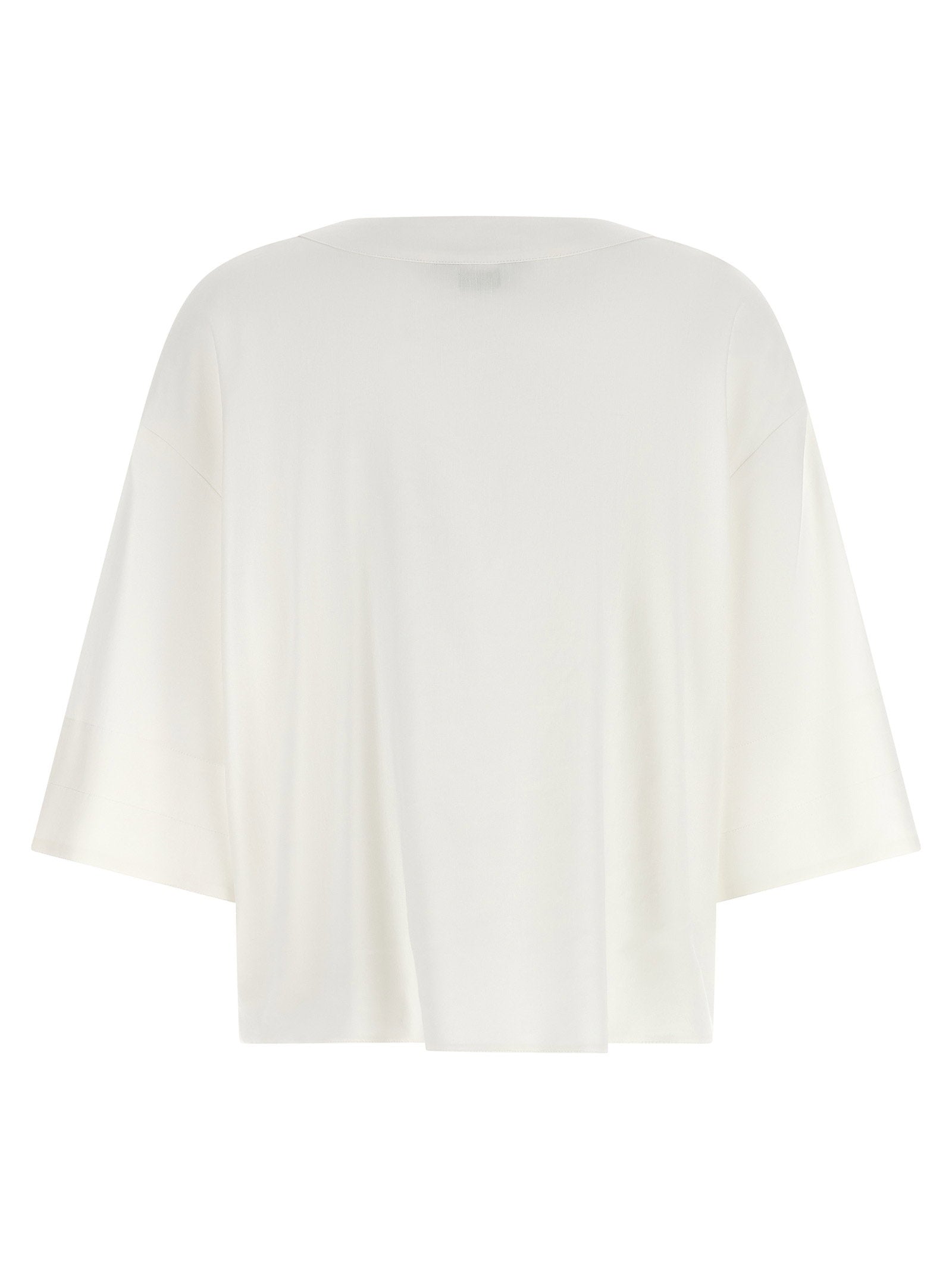 Max Mara Mxpsospiro Blouse – 62% li, 35% vi, 3% ea - view 2