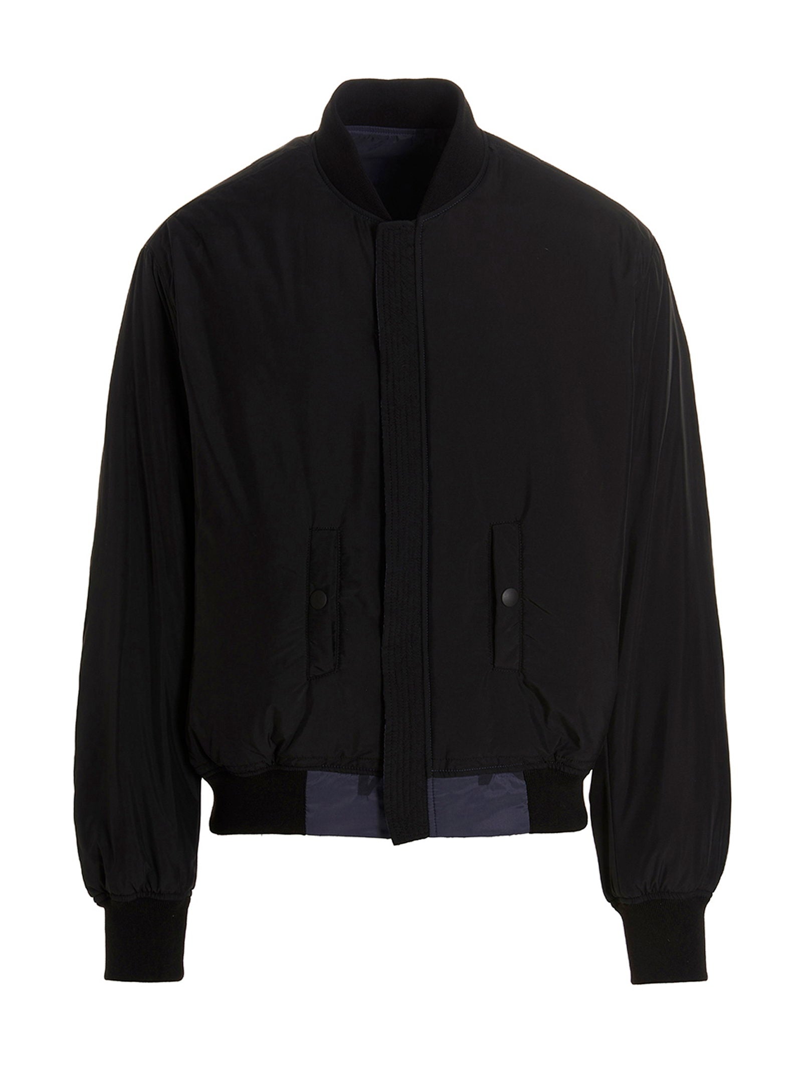 424 Reversible Logo Bomber Jacket. – 100% polyamide - view 3