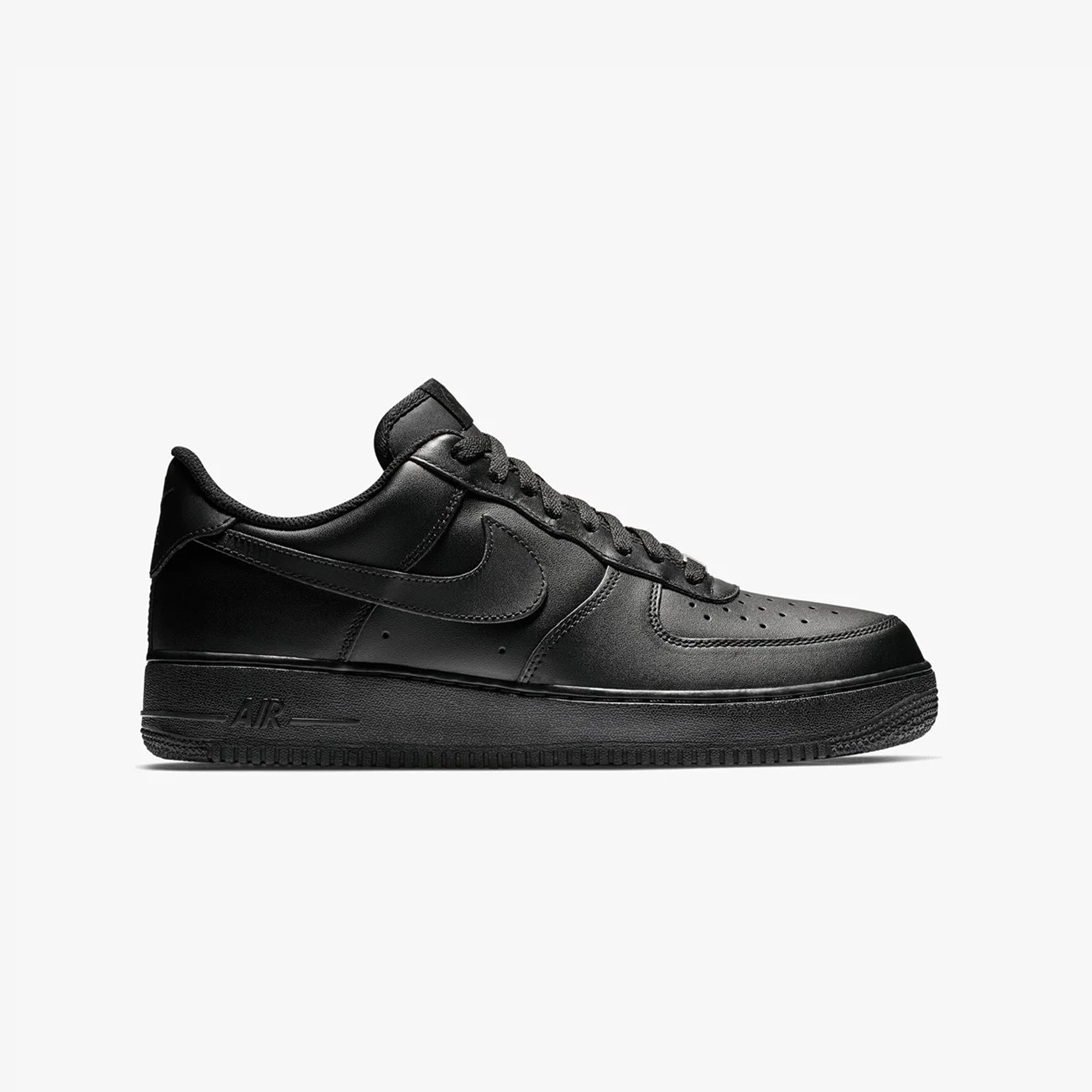 Nike | AIR FORCE 1 '07 { BLACK/BLACK/BLACK - view 4