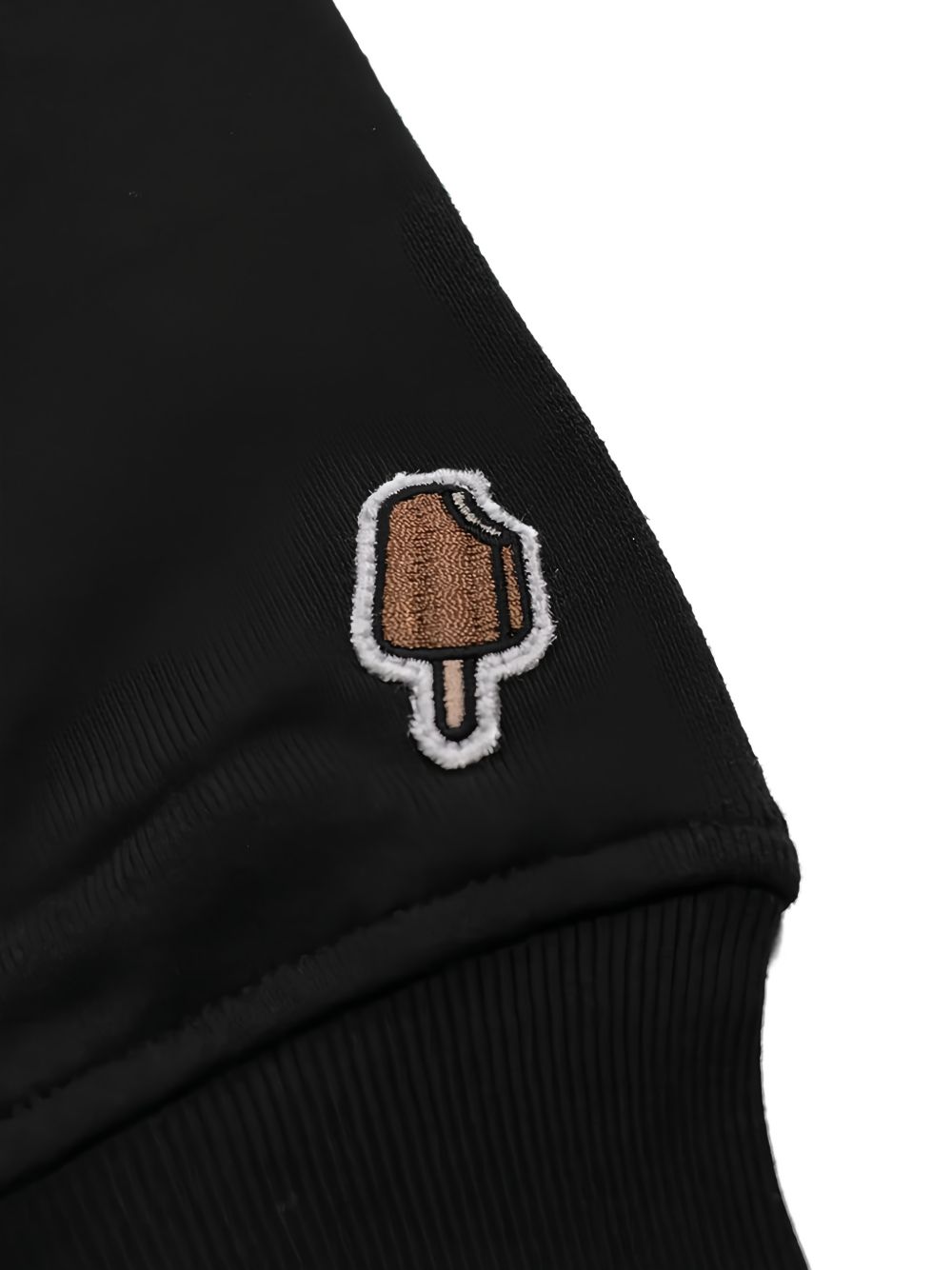 Icecream Running Dog cotton hoodie – Cotton 100% - view 2