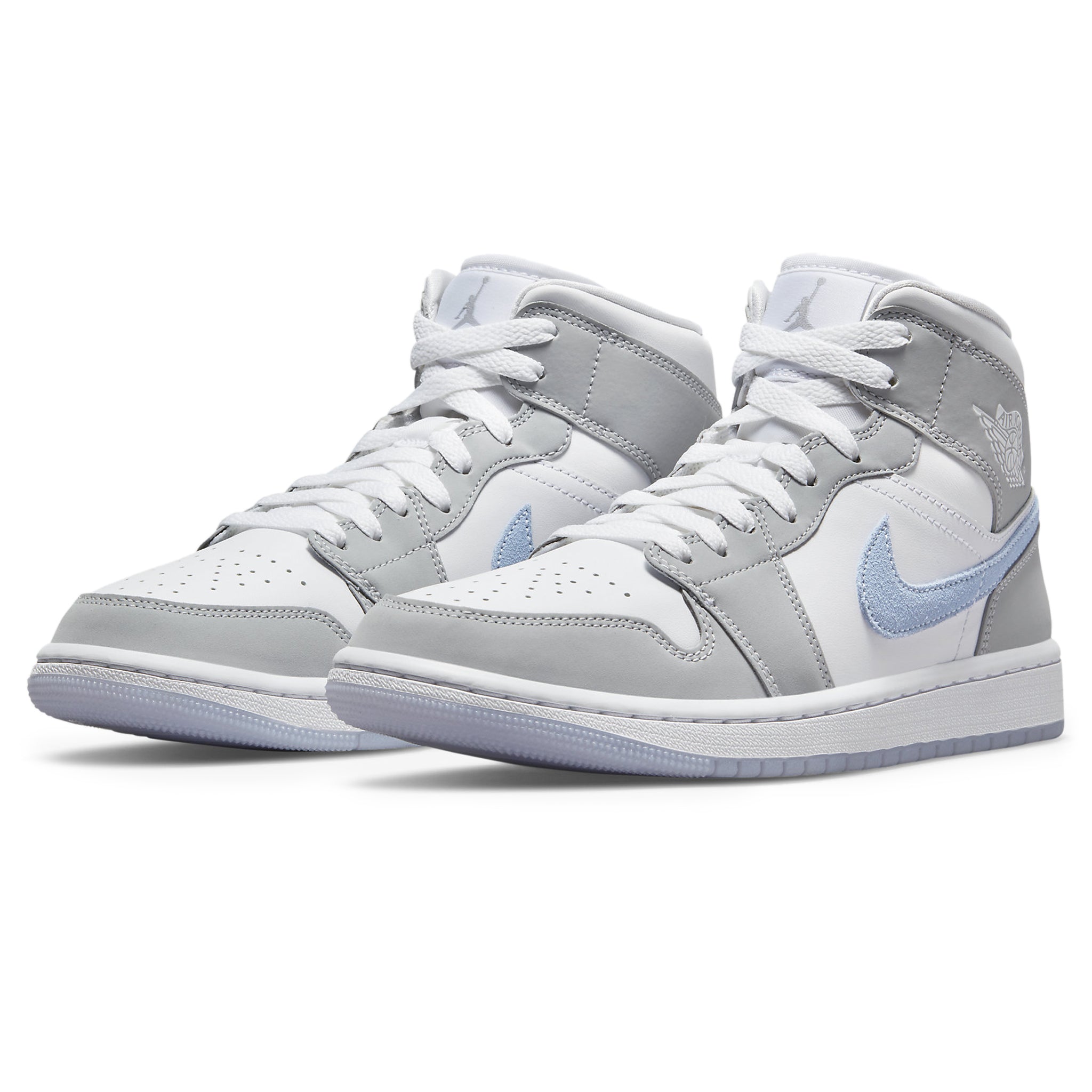 Air Jordan 1 Mid Wolf Grey Blue (W) - view 2