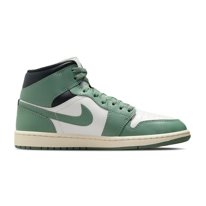 HYPE ELIXIR Jordan 1 Mid Jade Smoke