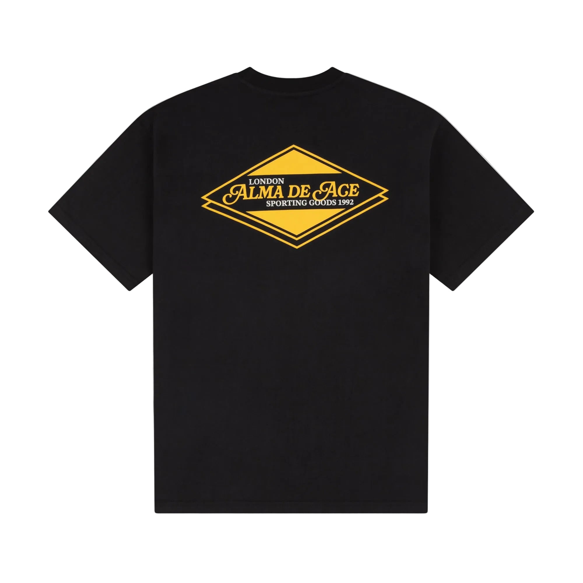 Alma De Ace Raddix Graphic Black T-Shirt - view 2