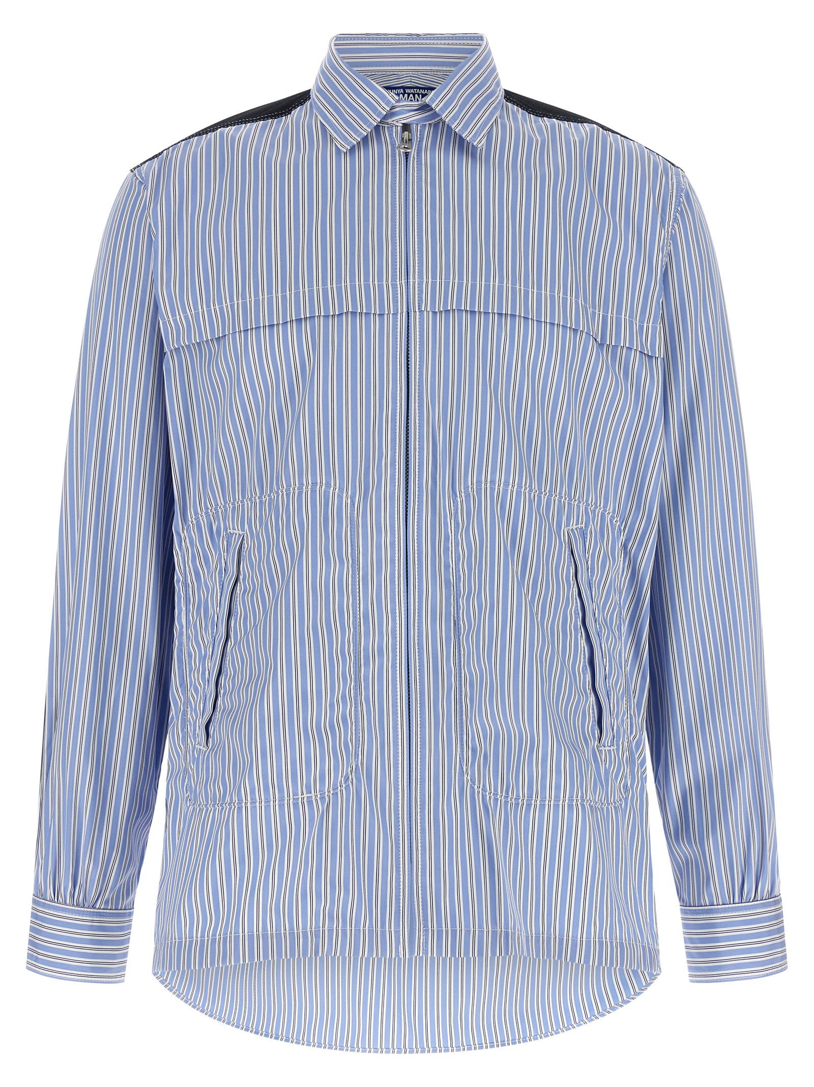 Junya Watanabe Denim Insert Shirt – 100% cotton