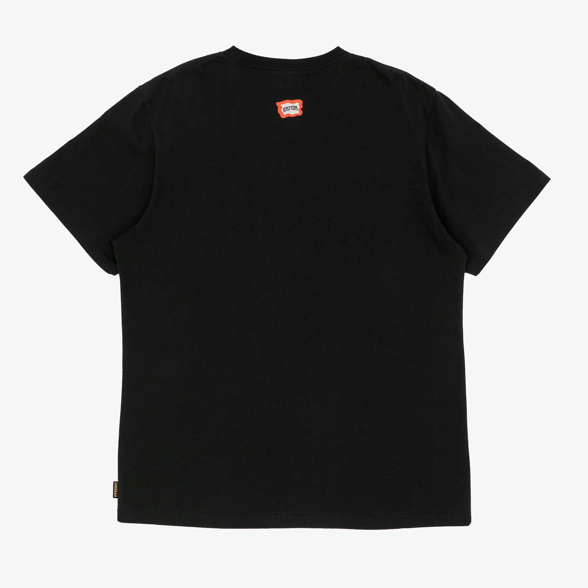 Icecream | LION DANCE T-SHIRT { BLACK