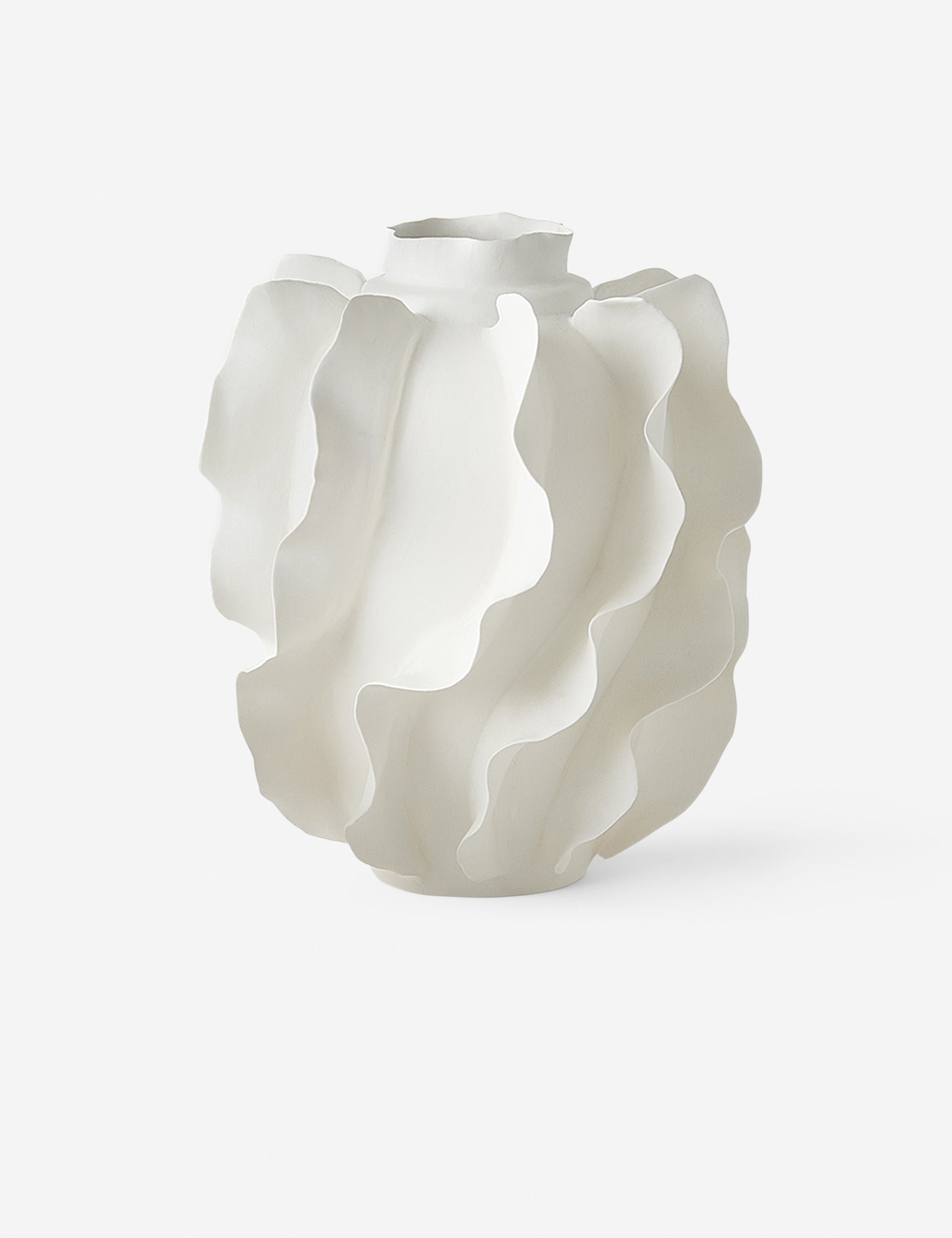 Lulu and Georgia Lefevre Vase – White