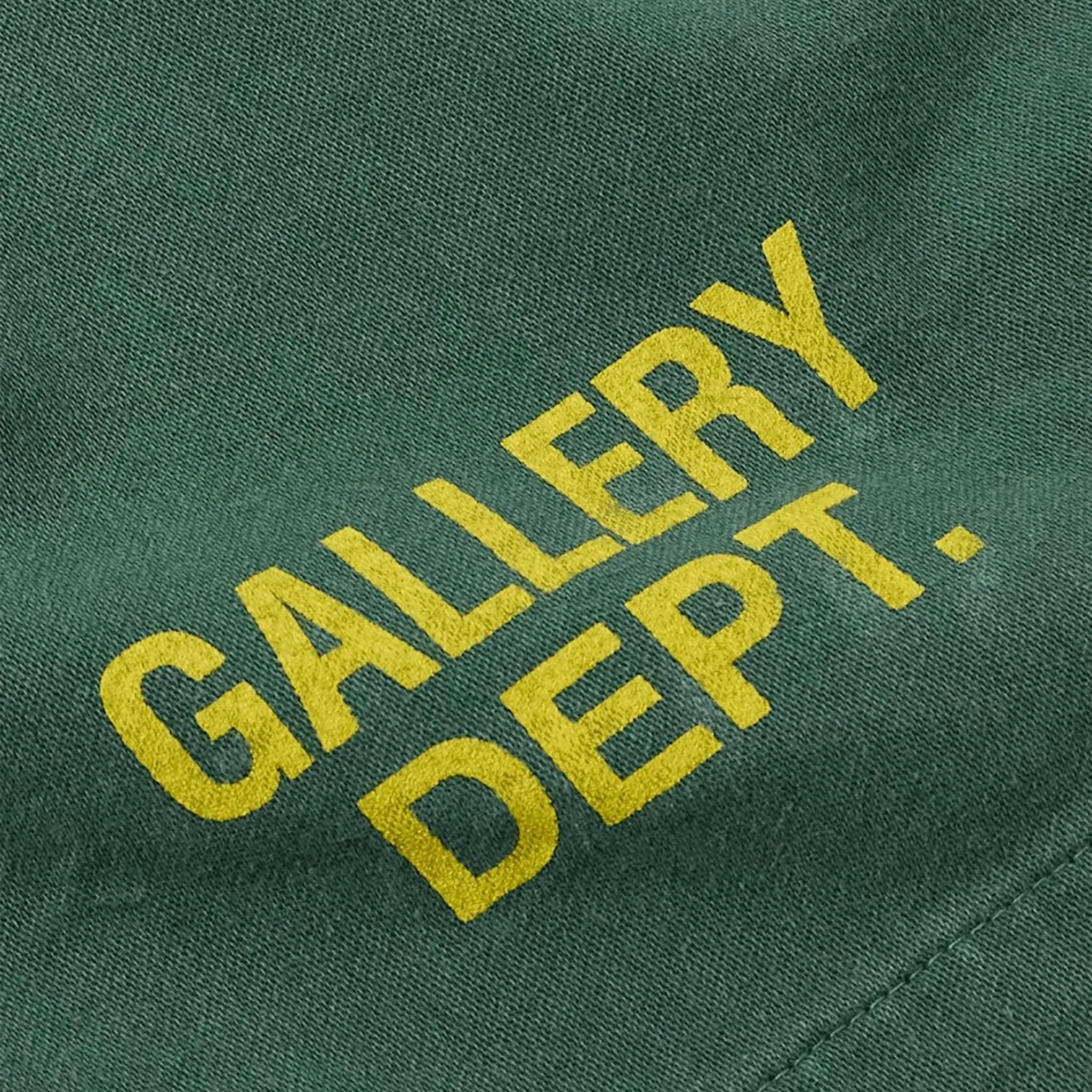 Gallery Dept. Zuma Green Shorts - view 6
