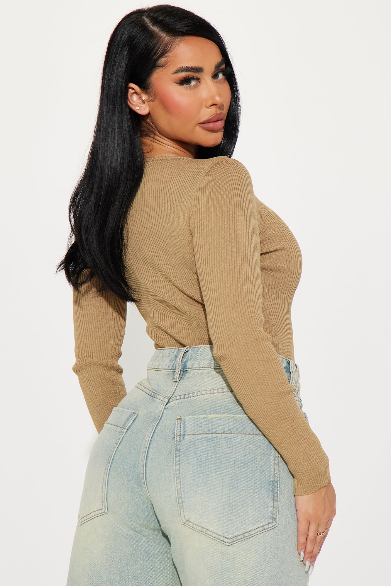 BlackTree Rhinestone Bodysuit - view 4