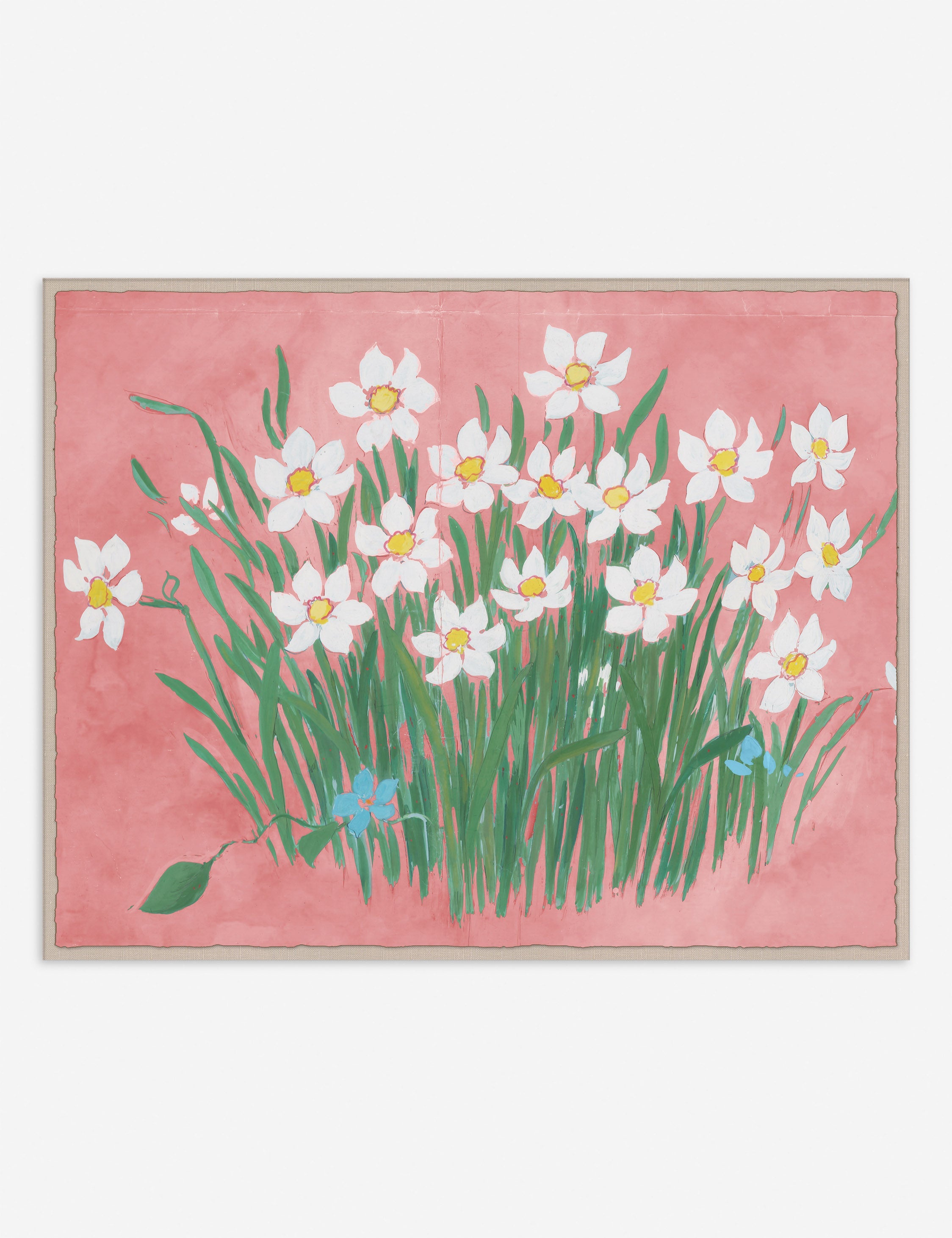 Lulu and Georgia Camellia Print by Paule Marrot - view 7