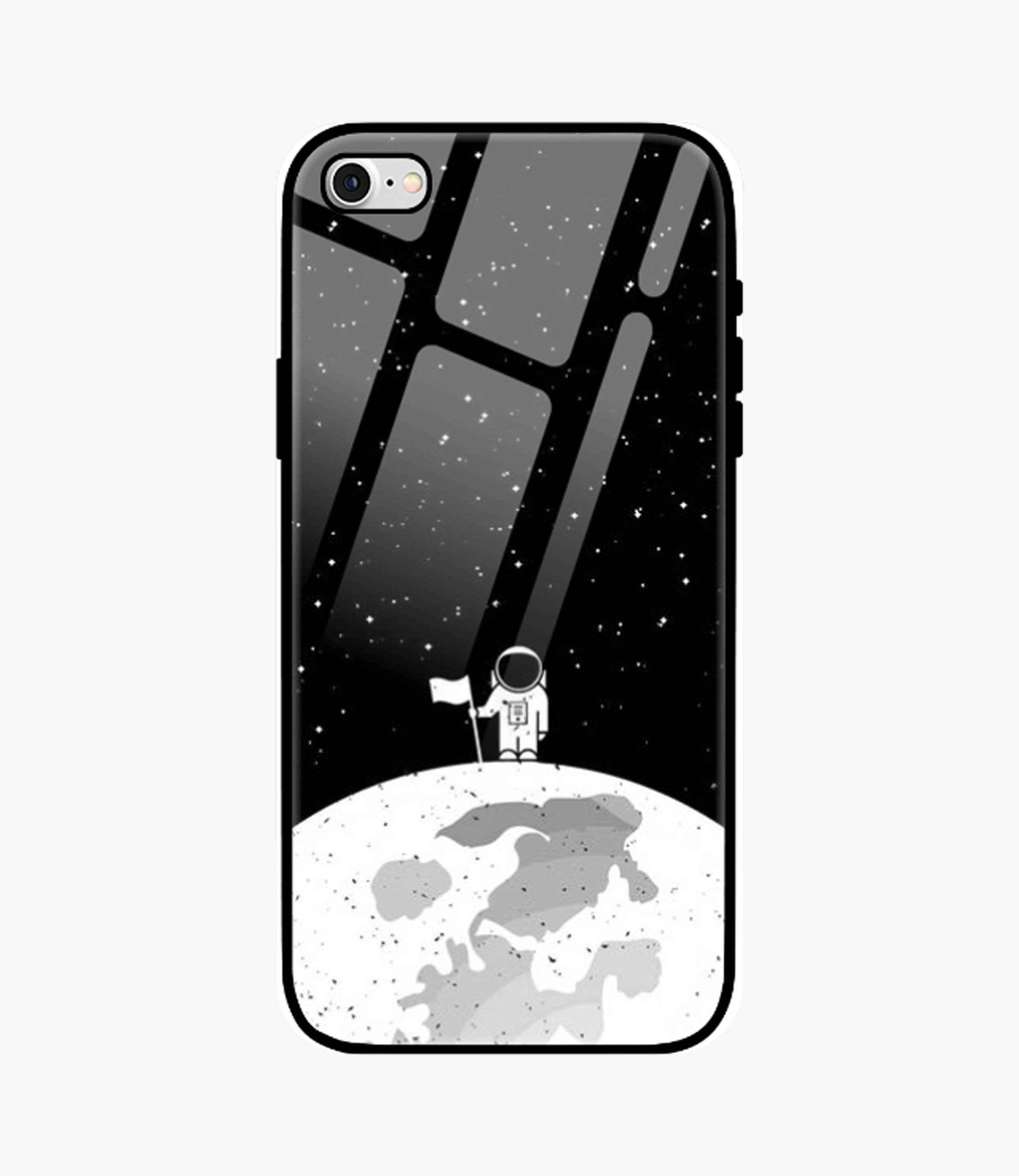 The Case Company Fly Me To The Moon Glass Case for iPhone 8