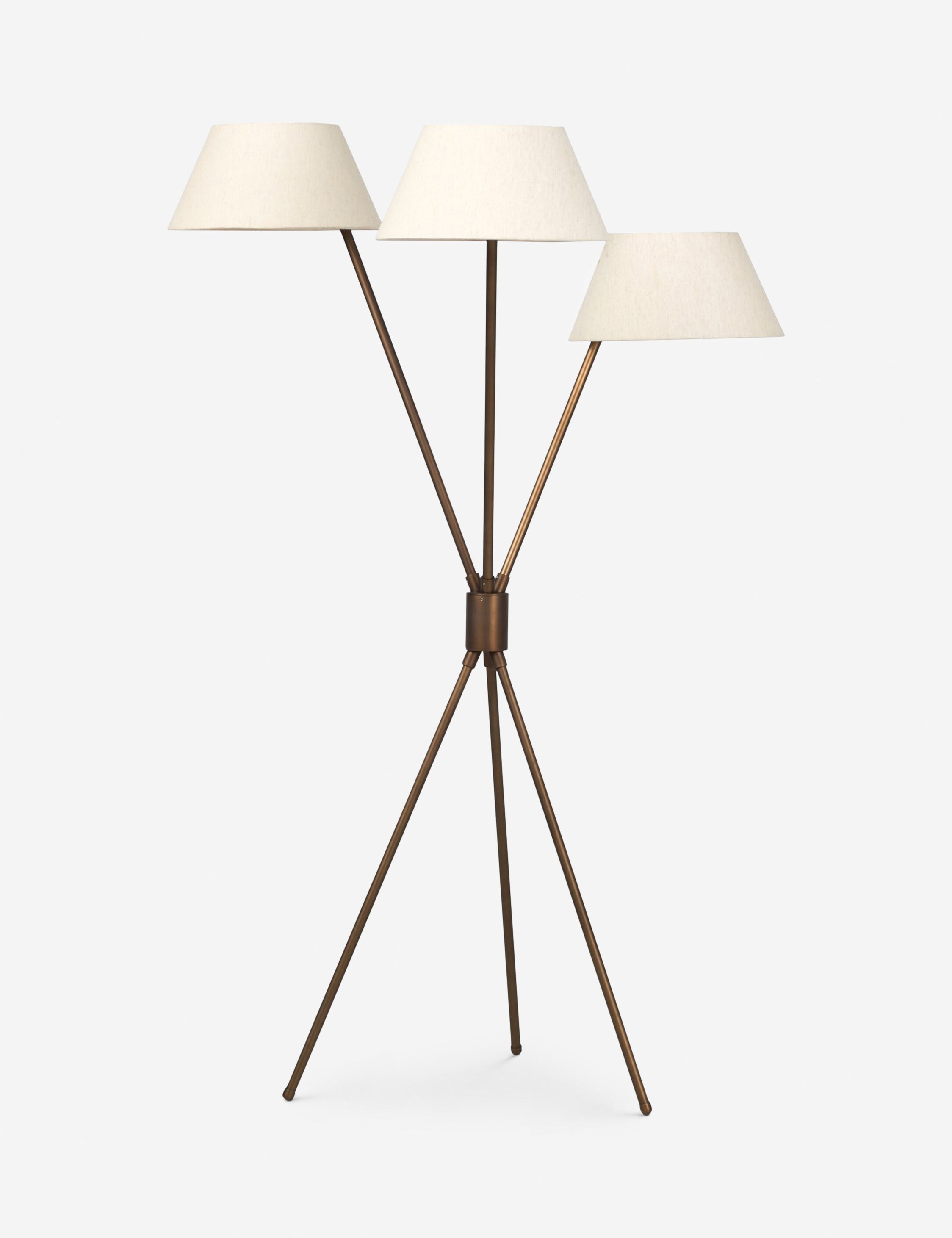 Lulu and Georgia Radley Floor Lamp – Bronze