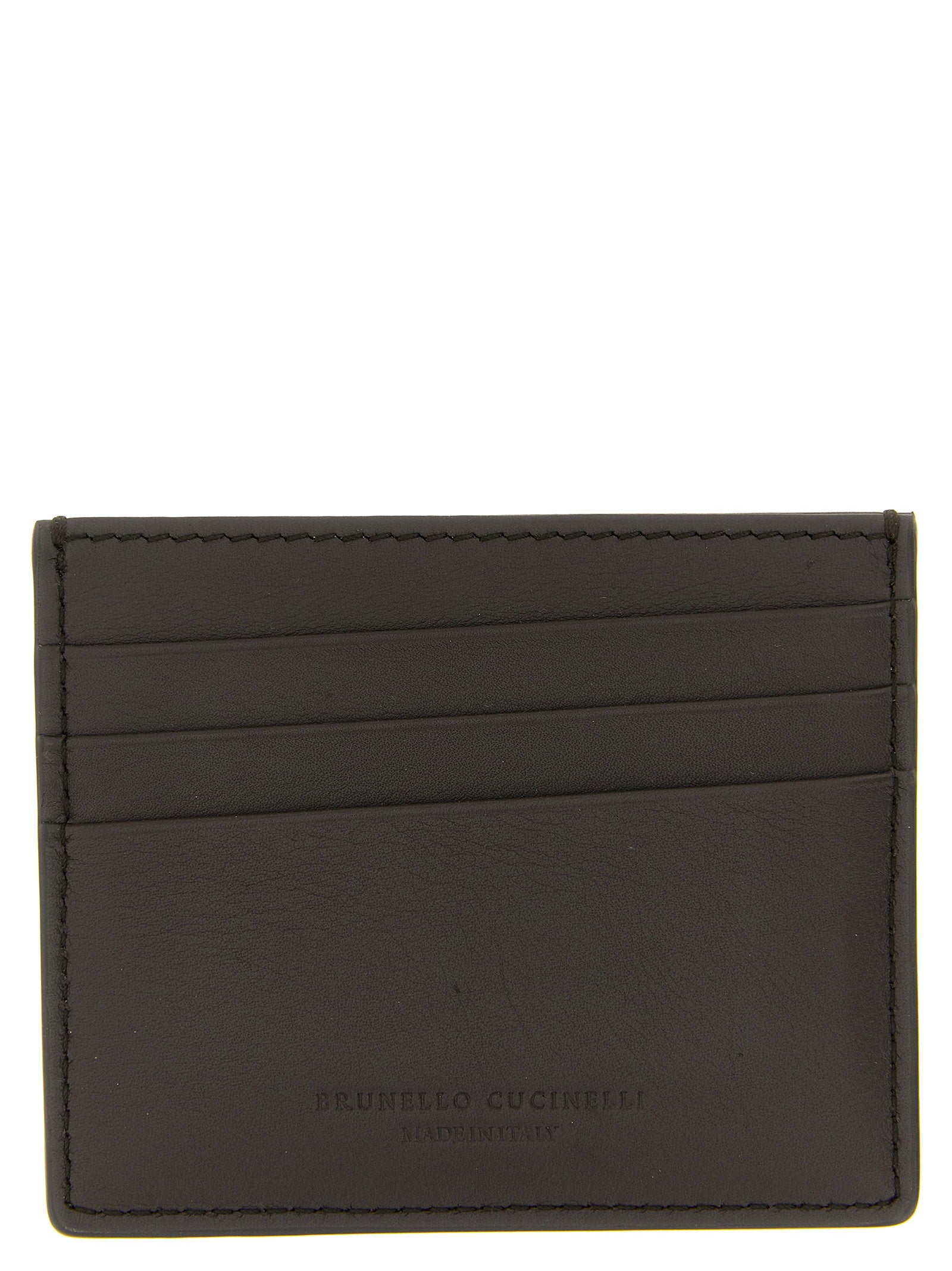 Brunello Cucinelli Logo Card Holder - view 2