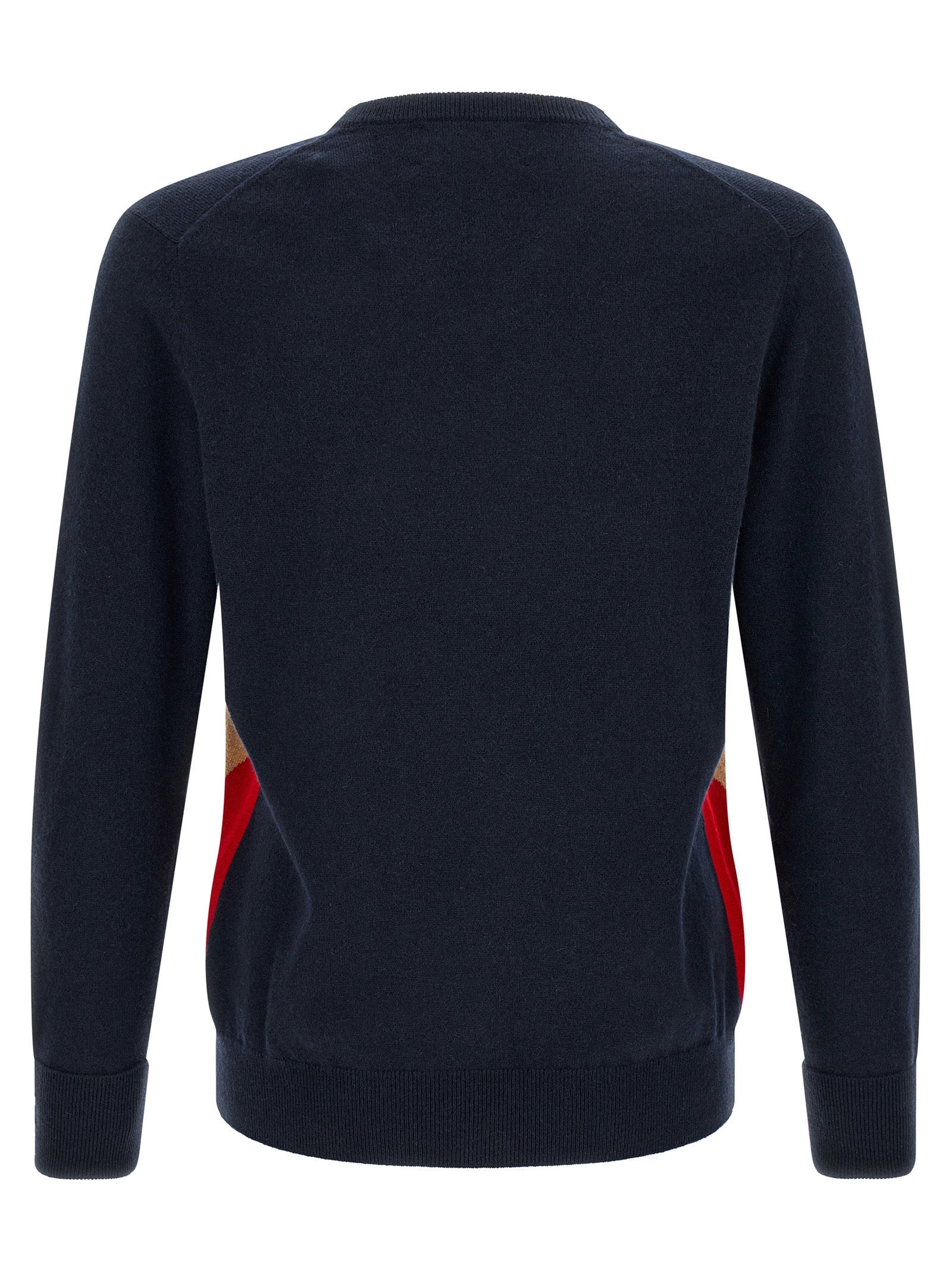 Ballantyne Classic Diamond Intarsia Sweater – 100% cashmere - view 2