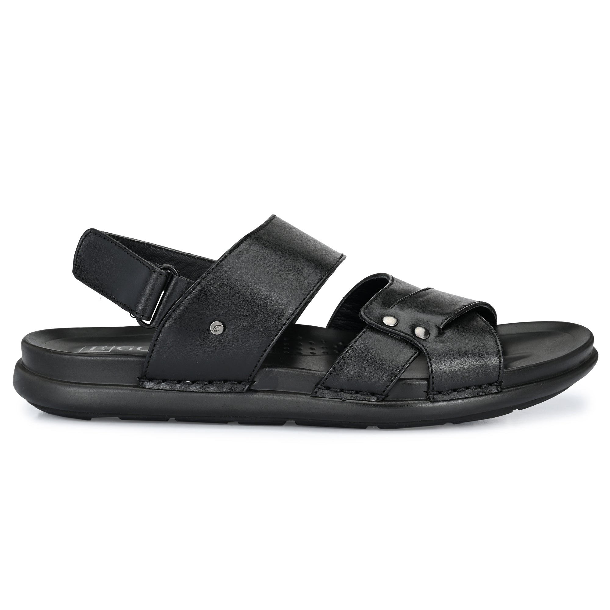 egoss-shoes Egoss Formal Slipon Sandles For Men - view 9