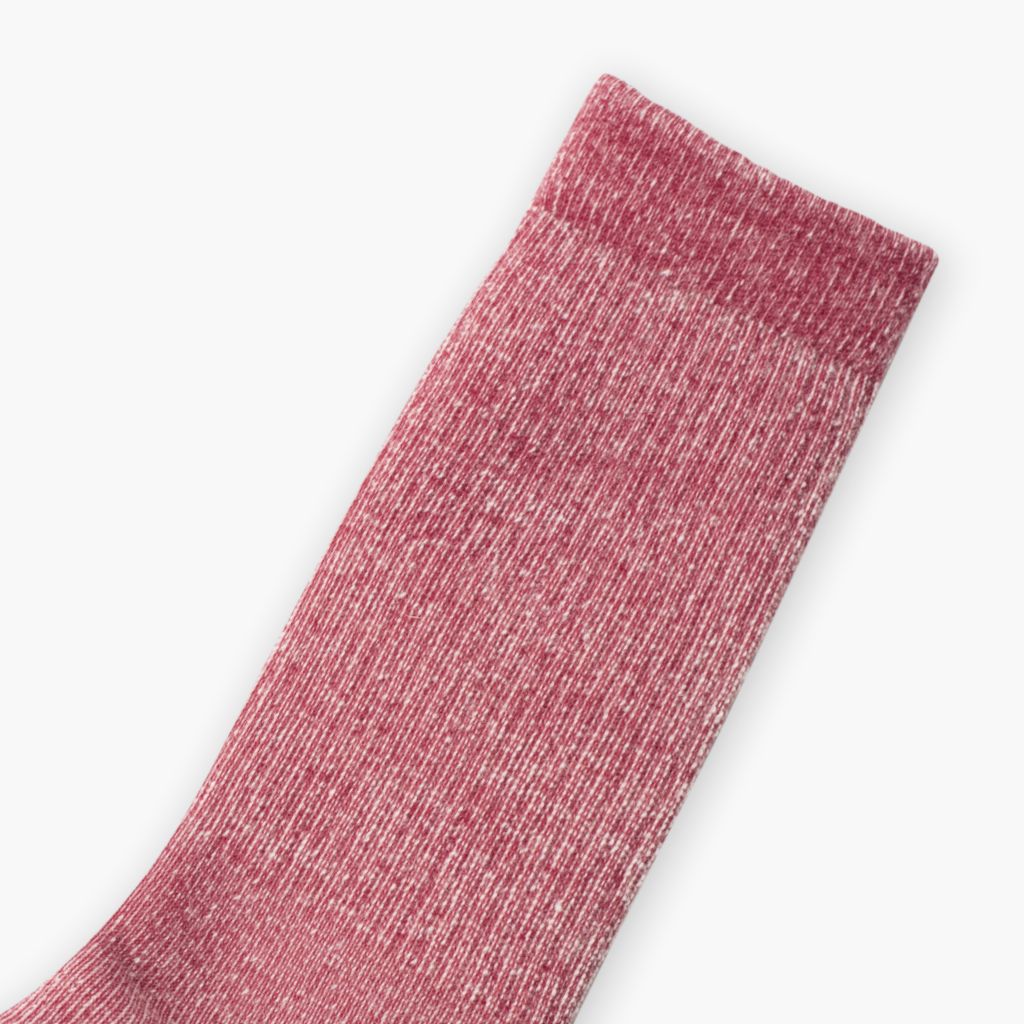 Thursday Boots - Accessories Women's Wool Cabin Sock | Red - view 2
