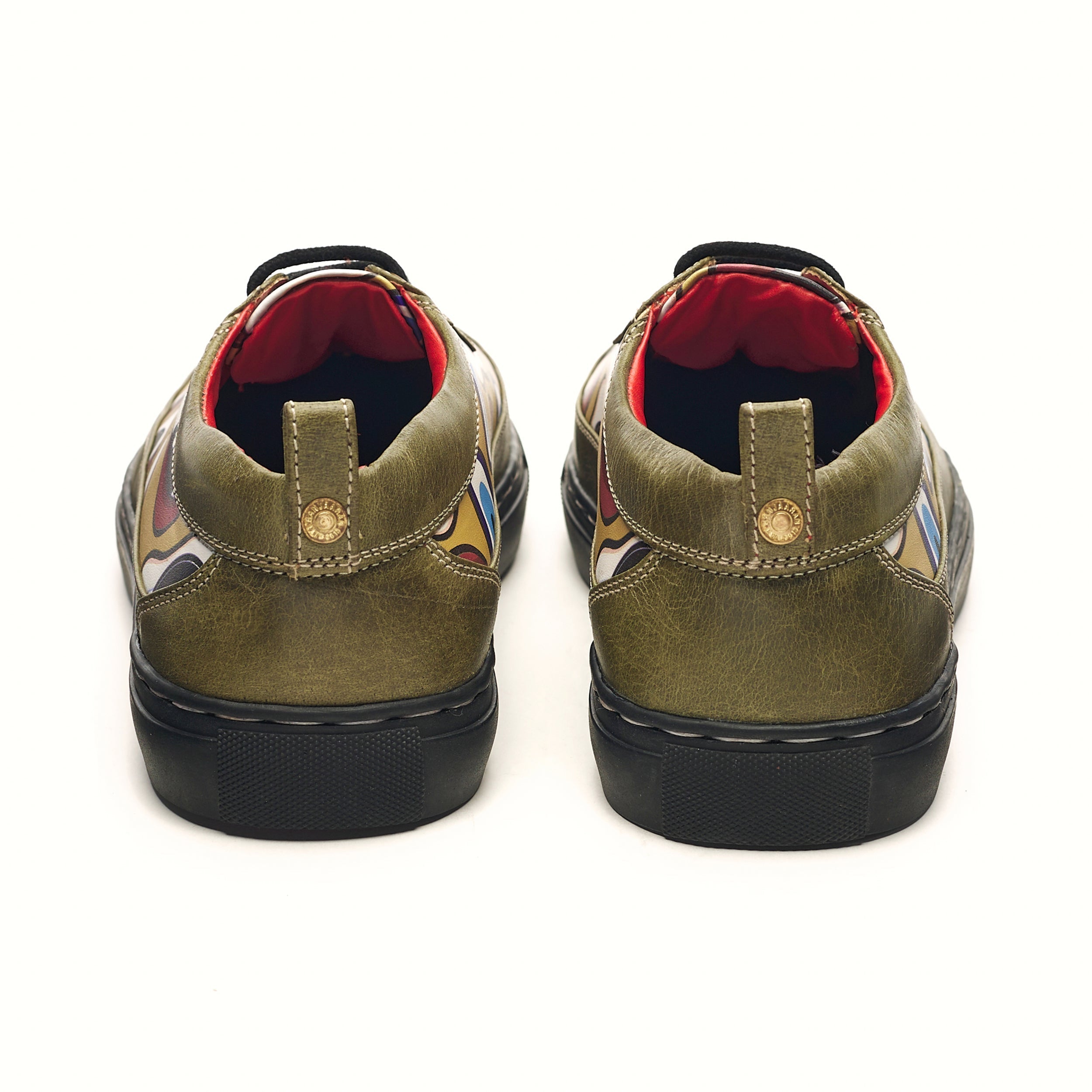 Banjaaran India ‘Nazar’ Sneake_r for Women – Mustard (discontinued) - view 4