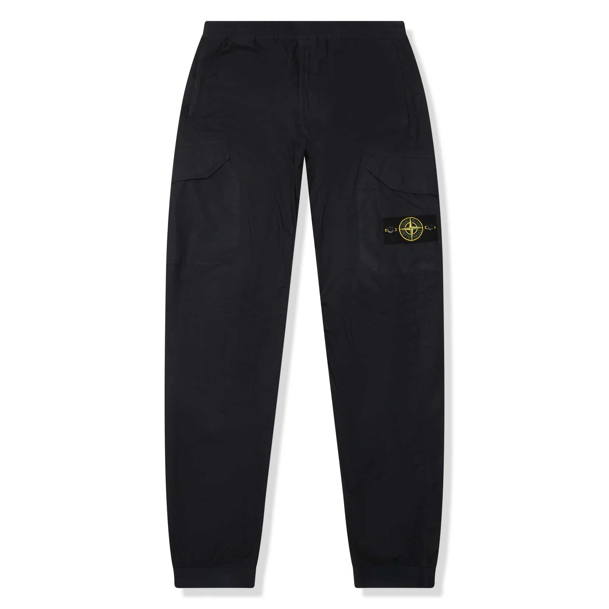 Preloved - Stone Island Black Cargo Pants
