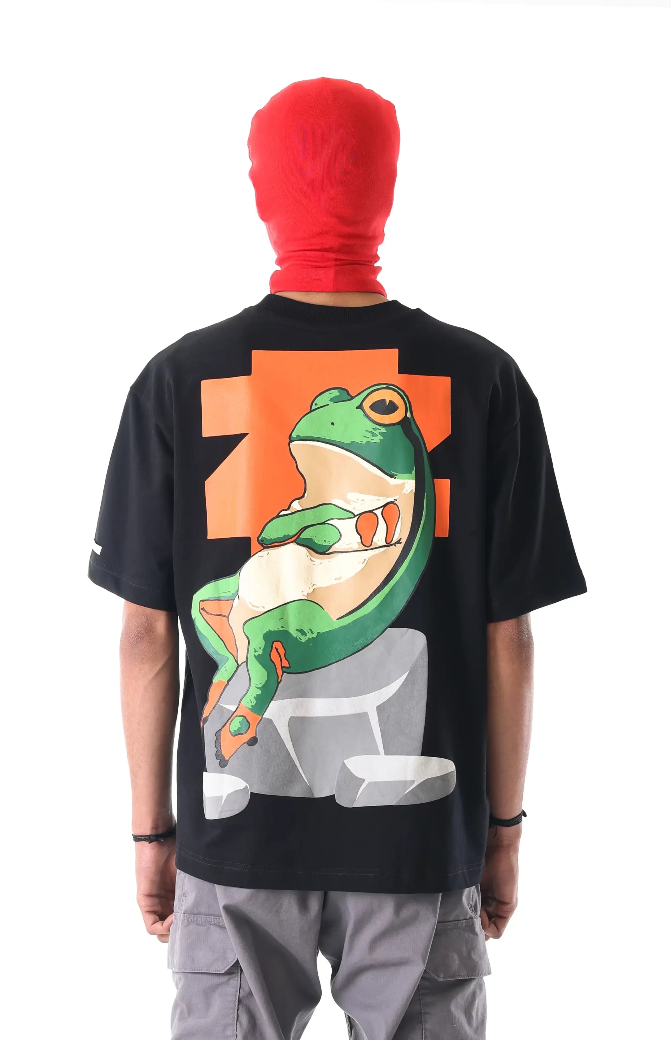 Cop Underdog No Frogs Given Black