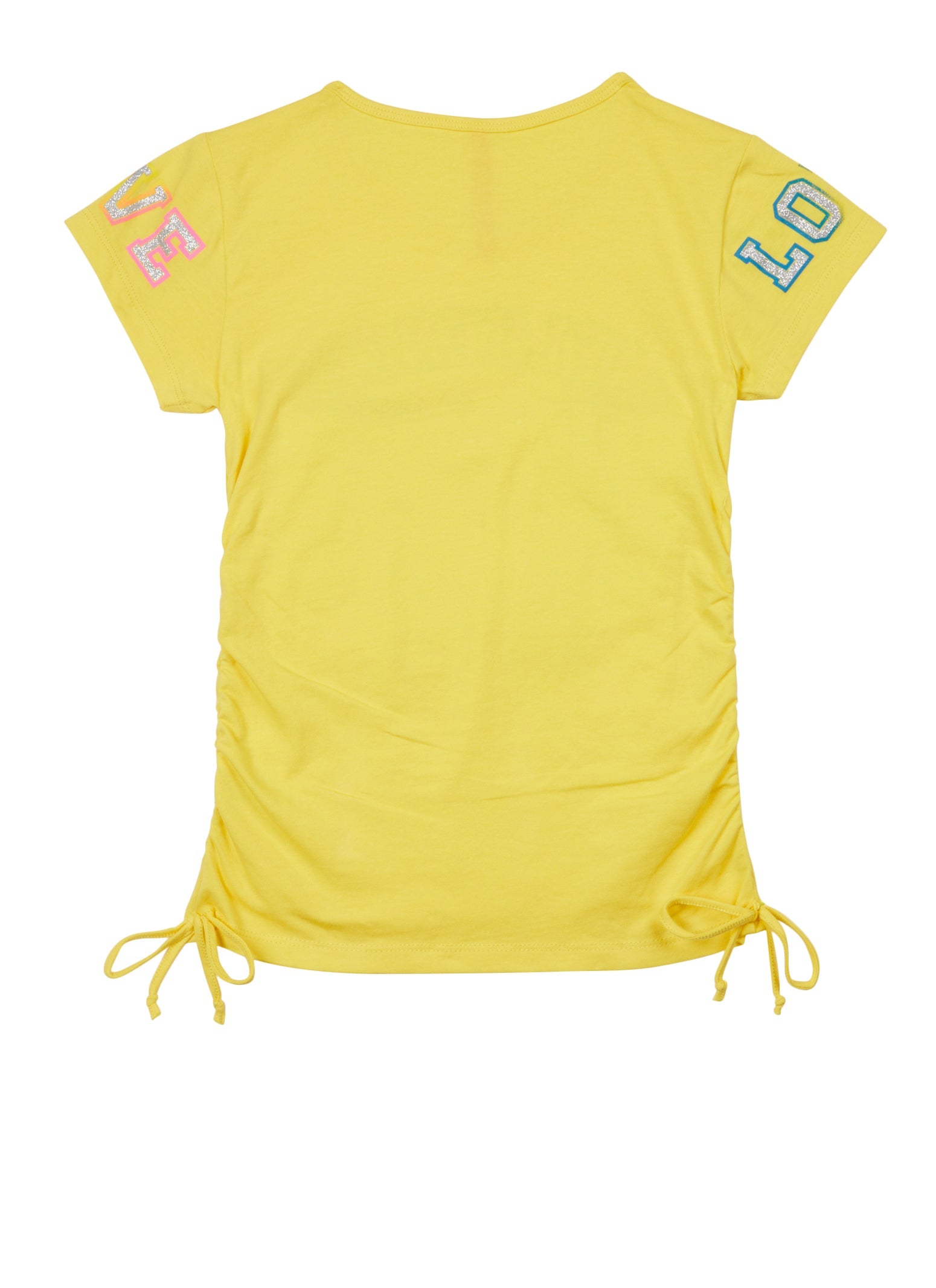 Rainbow Shops Girls Influencer Love Yourself Butterfly Tee - view 2