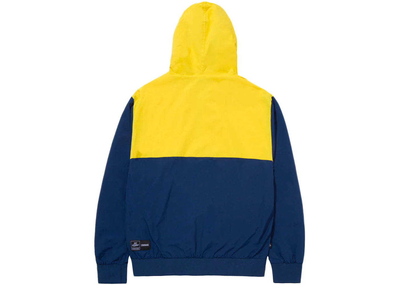 100 Thieves Foundations Courage WIndbreaker Navy - view 2