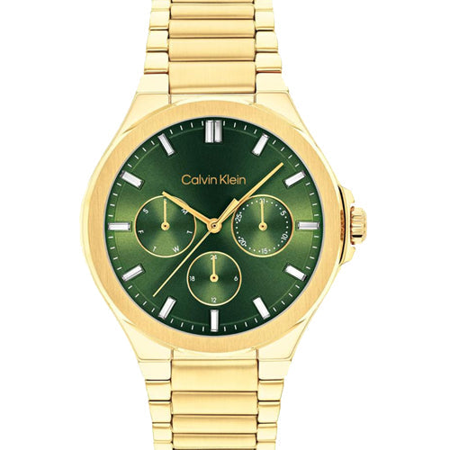Calvin Klein Vibrancy Green Dial Women 38mm 25100053