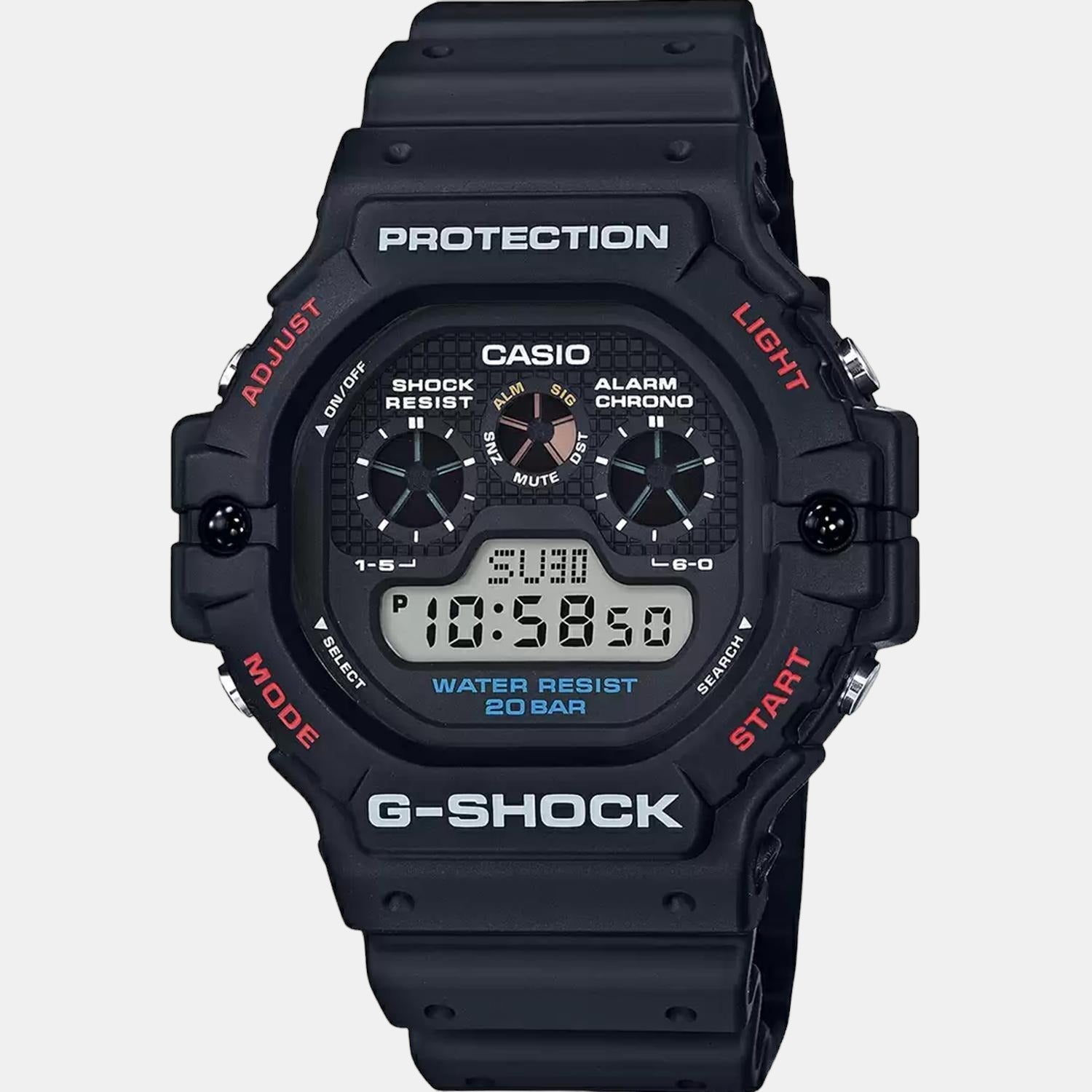Casio G-Shock Men Quartz Black Dial Digital Resin Watch G909 - view 2