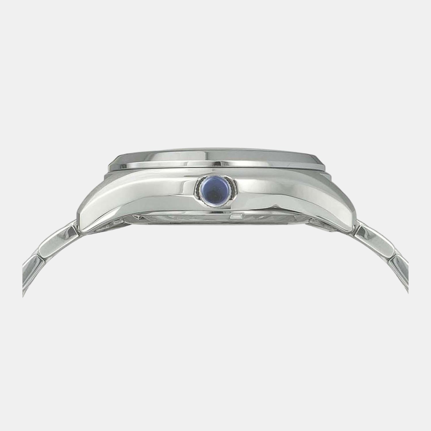 Timex E Class Men Quartz Silver Dial Analog Stainless Steel Watch TWEG21000 - view 5