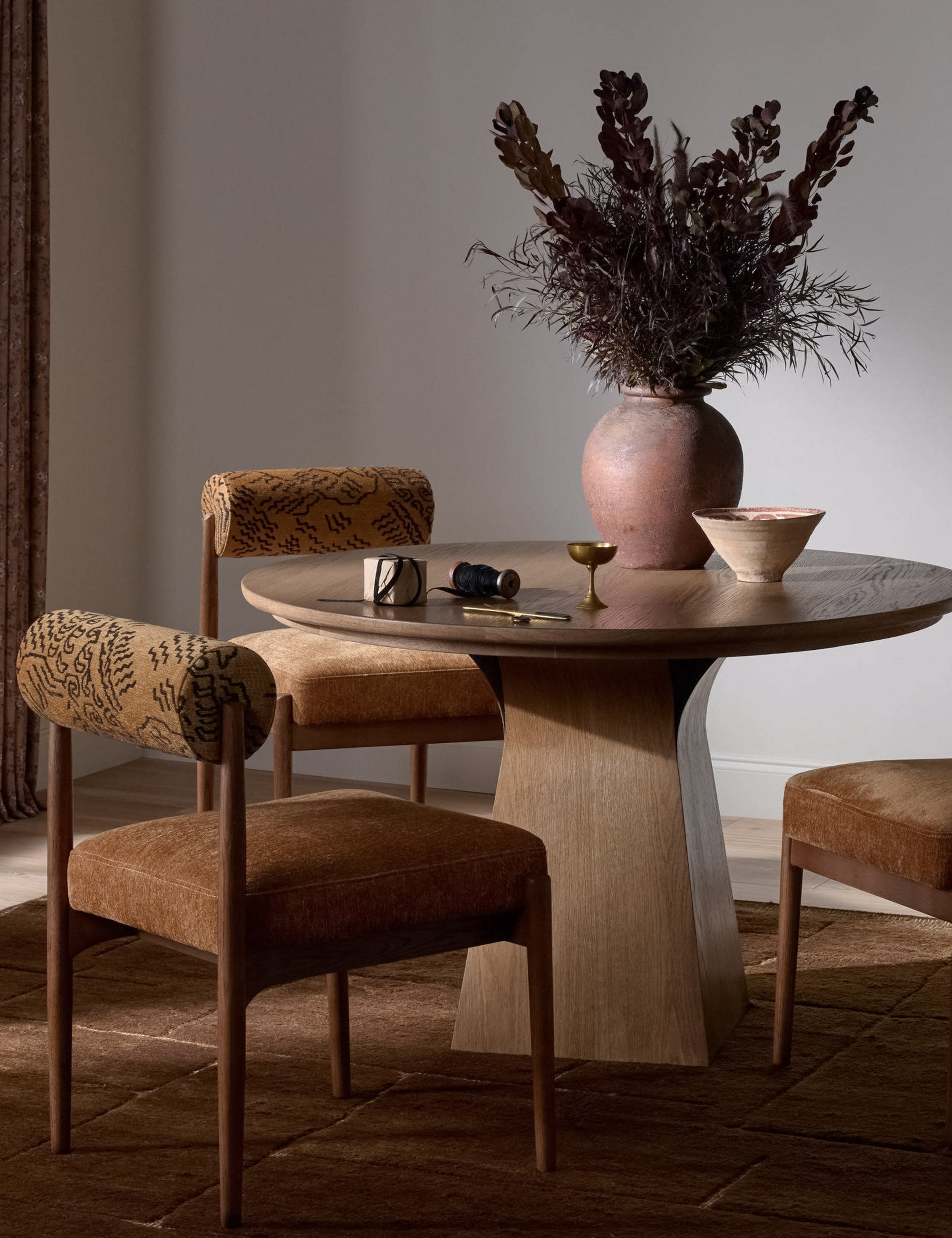 Lulu and Georgia Conroy Round Dining Table – Natural - view 2