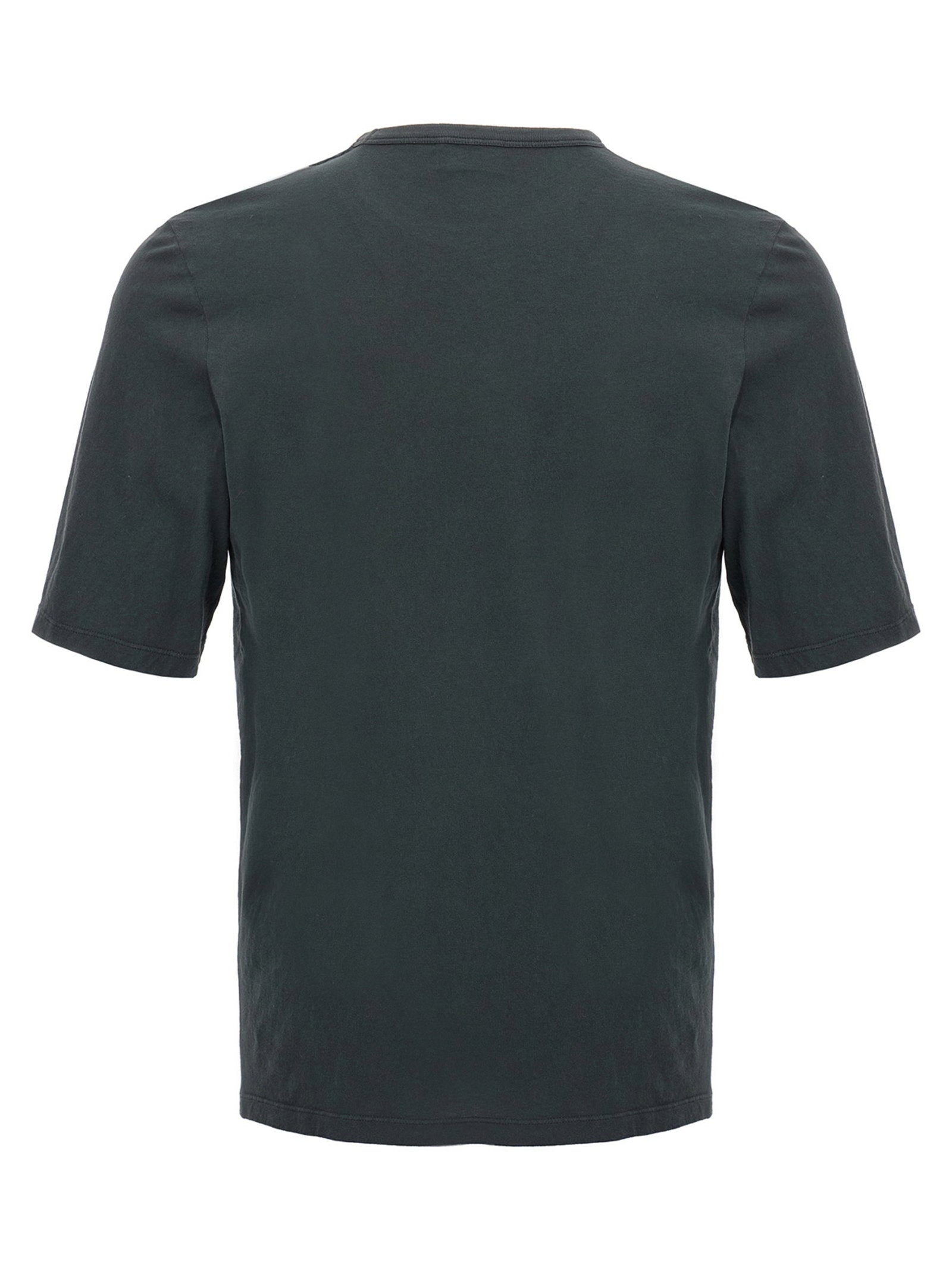 Saint Laurent Logo Embroidery T-shirt – 100% cotton - view 2