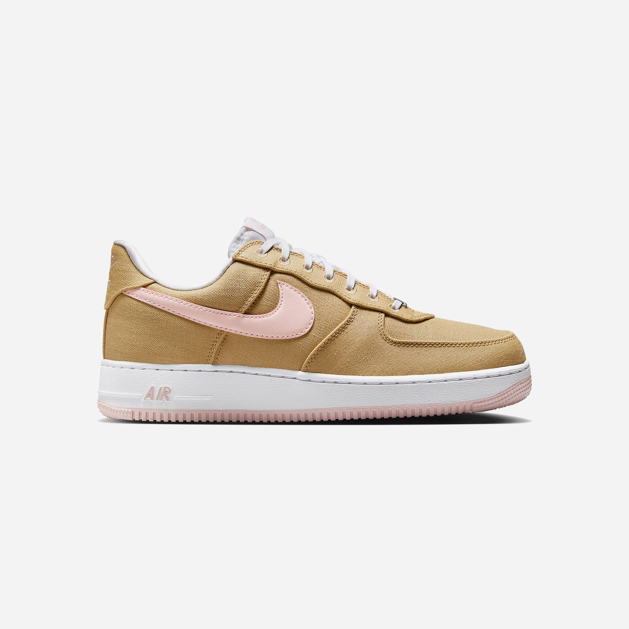 Nike Air Force 1 Low Linen Canvas