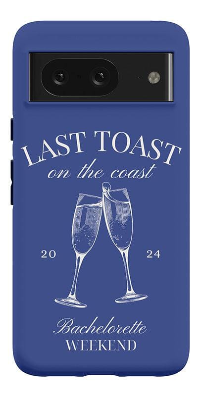 Casetry Last Toast | Blue Coastal Bachelorette Case - view 47