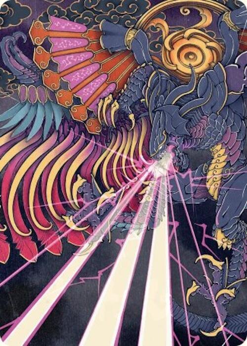 Summon bahamut art – Magic 37/53 - Summon: Bahamut Art Card [FINAL FANTASY: Art Series] [Non-Stamped]