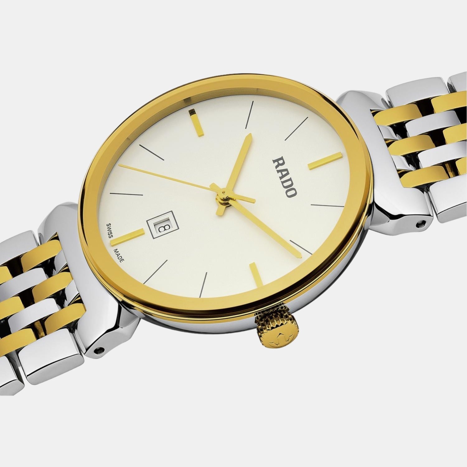 Rado Florence Women Quartz White Dial Analog Stainless Steel Watch R48913023 - view 2