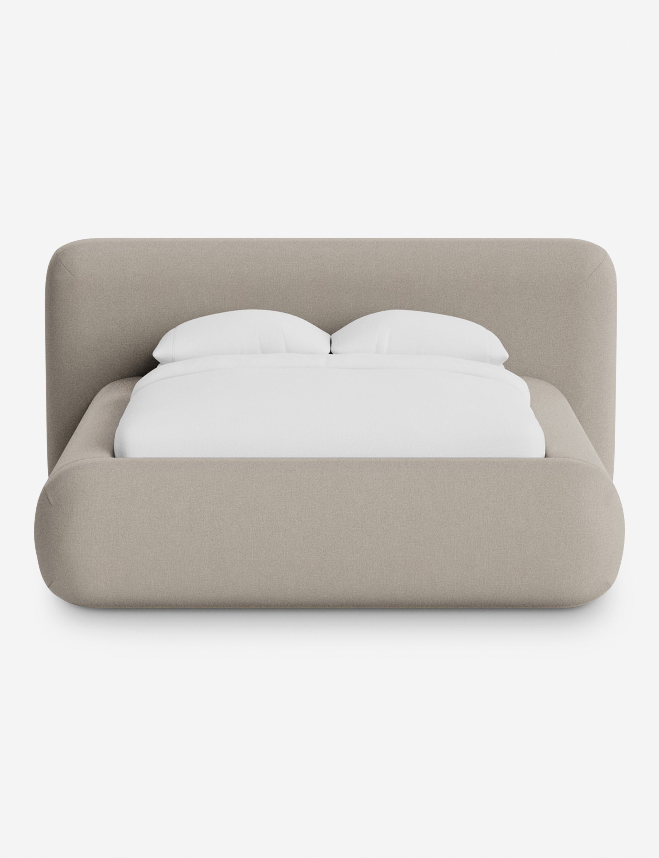 Lulu and Georgia Penley Rounded Platform Bed - view 53