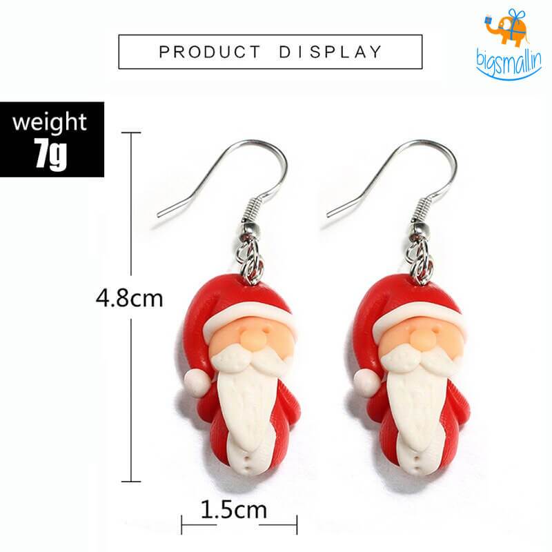 VinnyC Santa Earrings - view 5