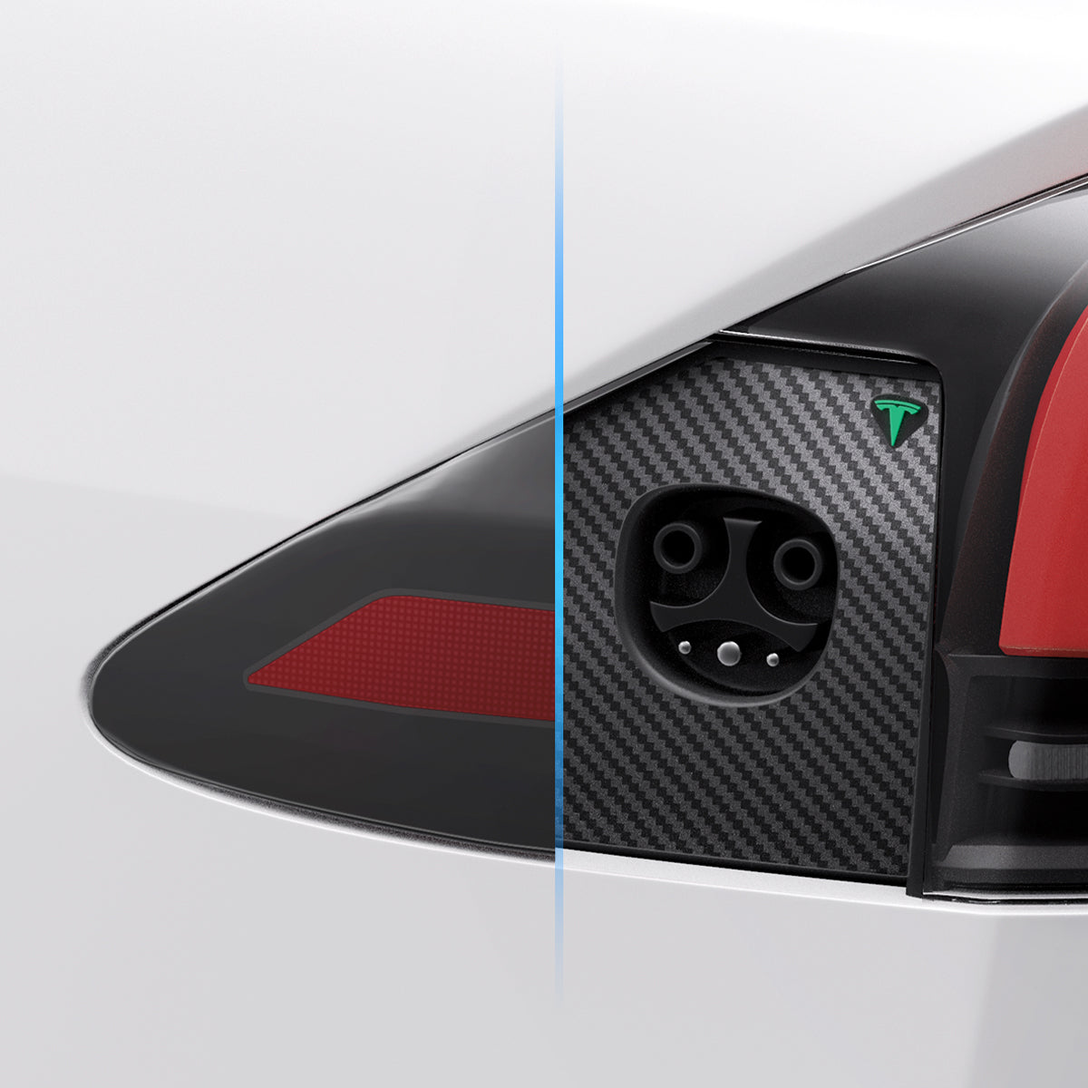 Accessories Tesla Model X - Charging Port Protective Film | TO422