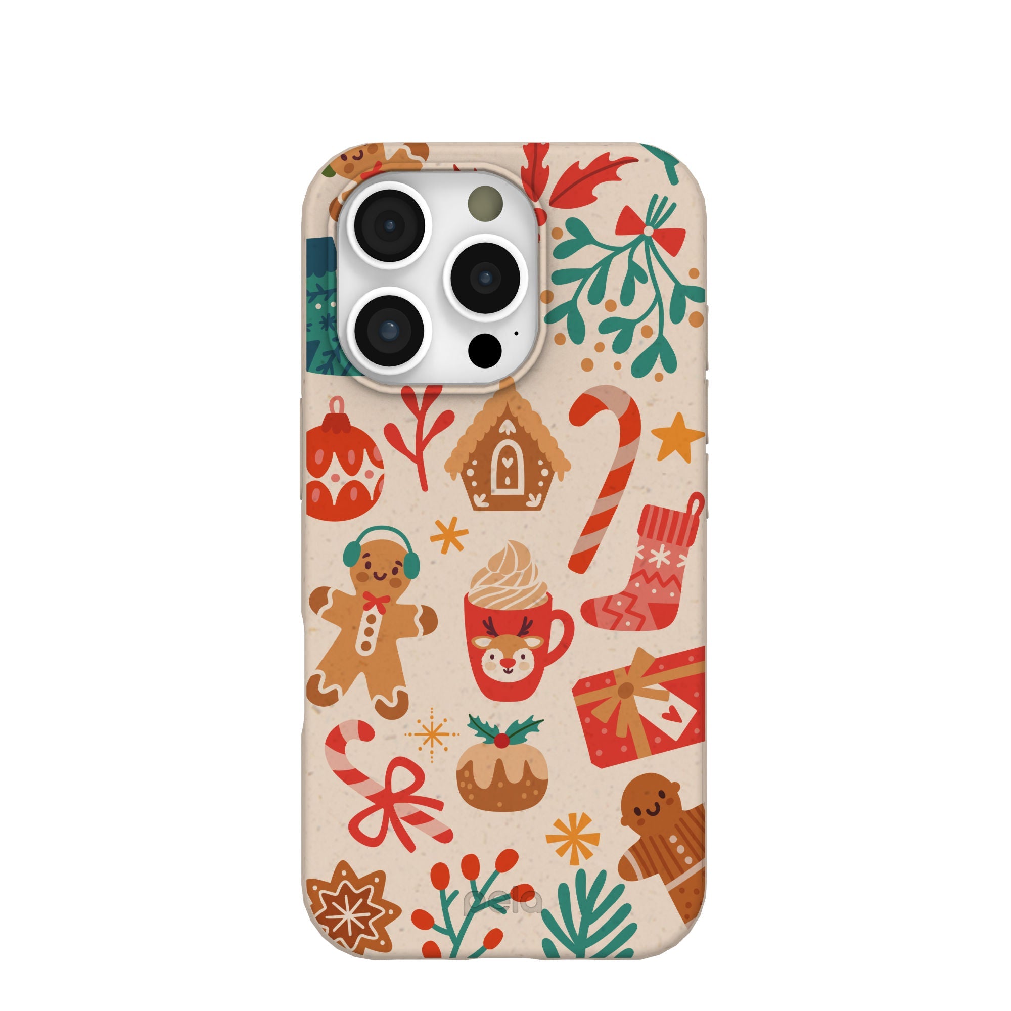 Pela Case Seashell Festive AF iPhone 16 Pro Case