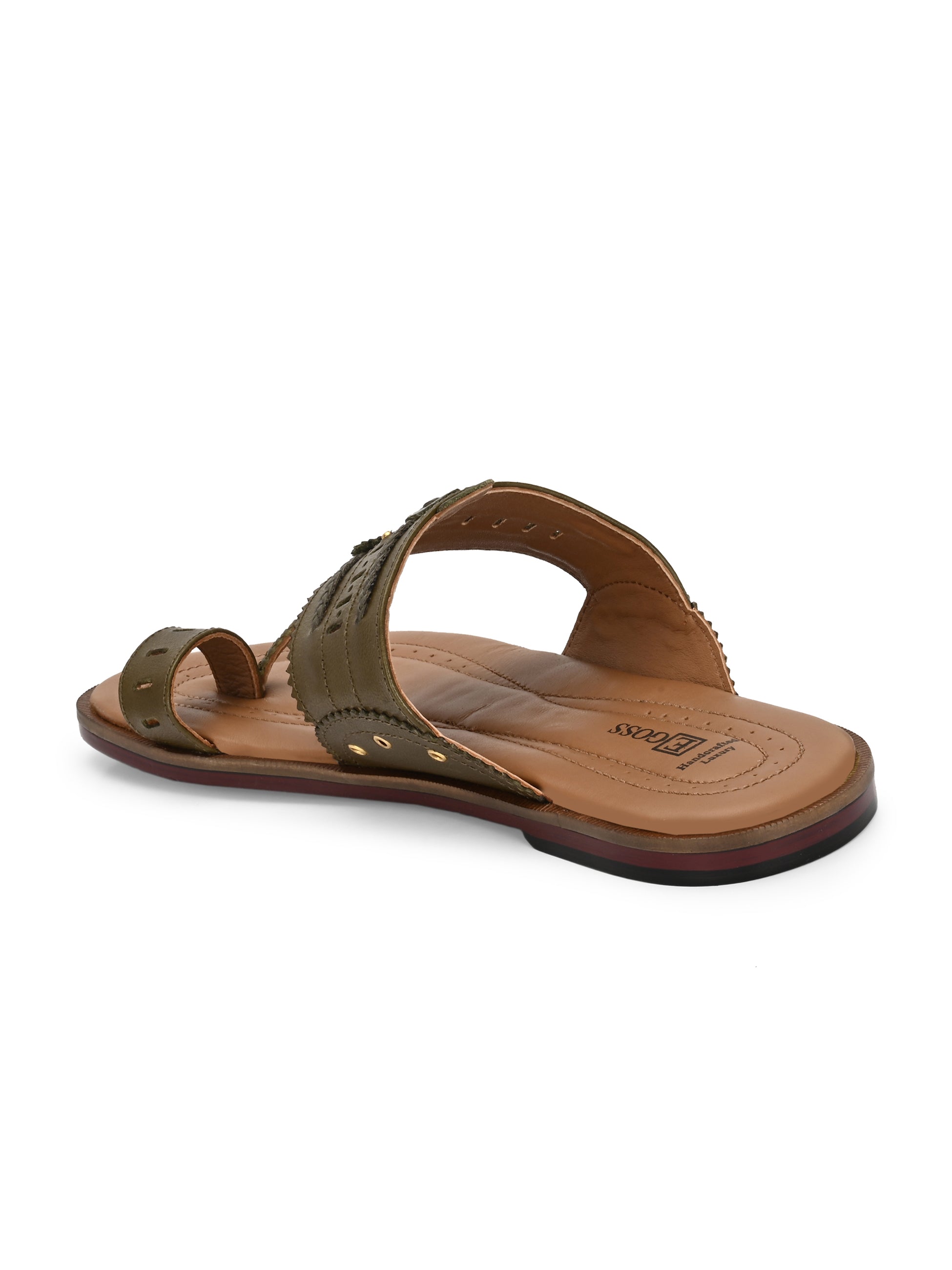 Egoss Shoes Egoss Kolhapuri Slippers For Men - view 10