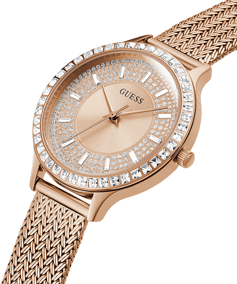 Guess Soiree Rose Gold Dial Women 38mm - view 2