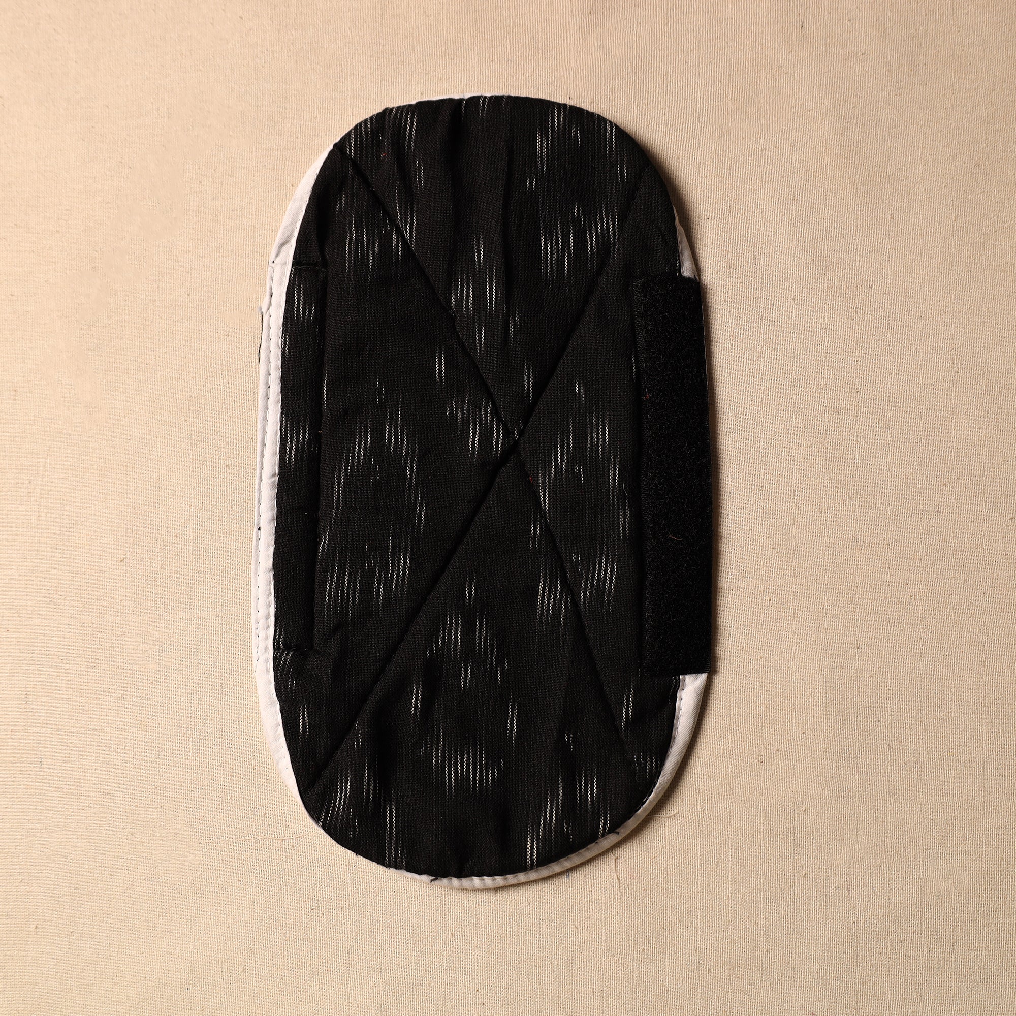 JALPARI Black - Handmade Cotton Fridge Handle Cover 16 - view 2
