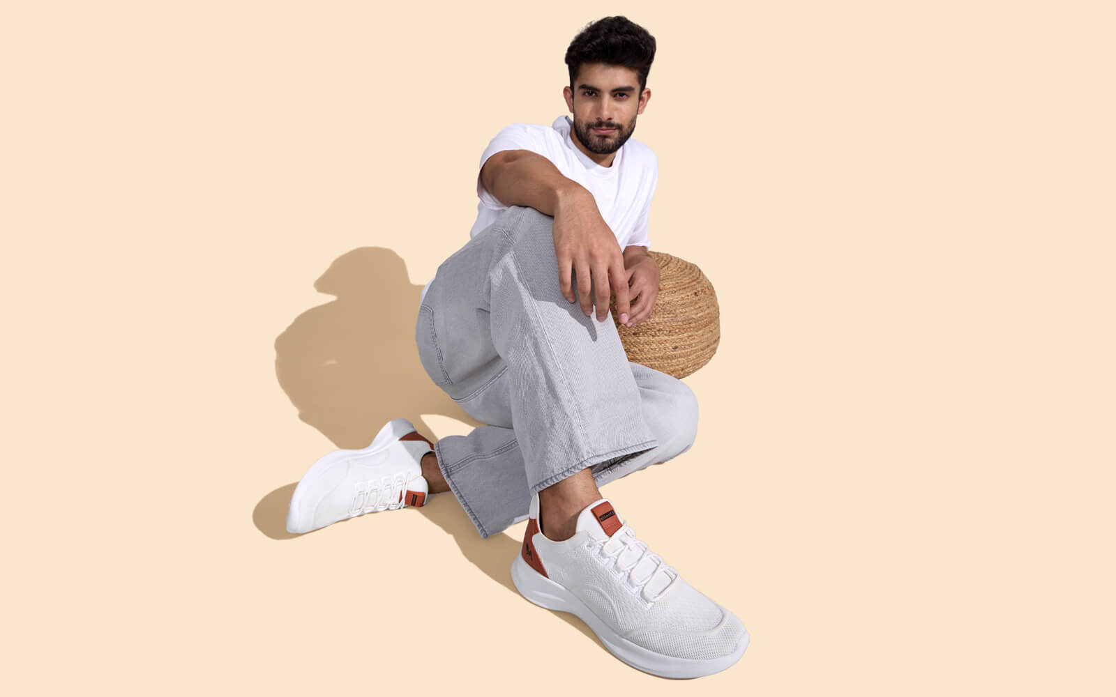 Neeman's The Knit Strides : White - view 10