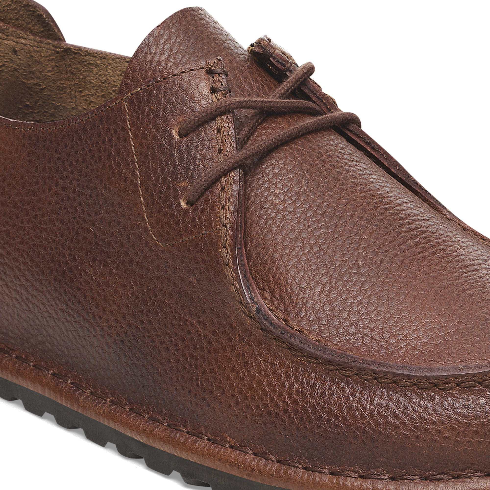 Birkenstock Utti Lace Natural Leather – Brown / Roast - view 5