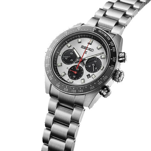 Seiko Prospex White Dial Men 41.4mm - view 2