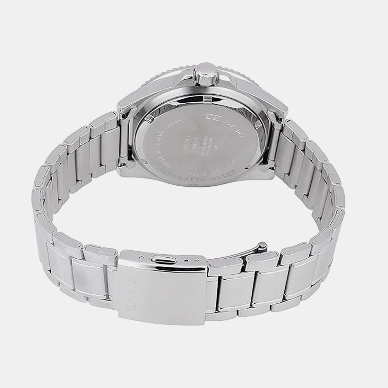 Casio Enticer Men Quartz Black Dial Analog Stainless Steel Watch A2190 - view 4